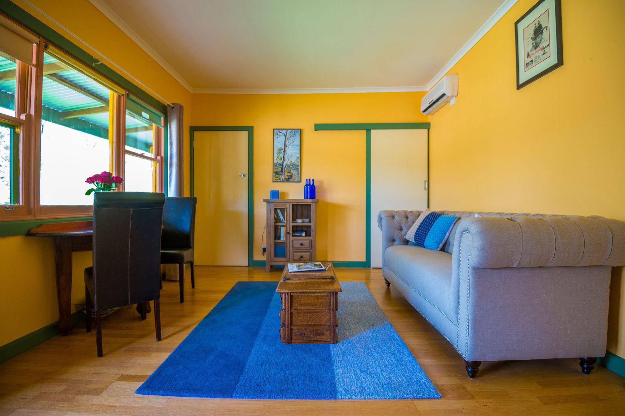 The Blue House