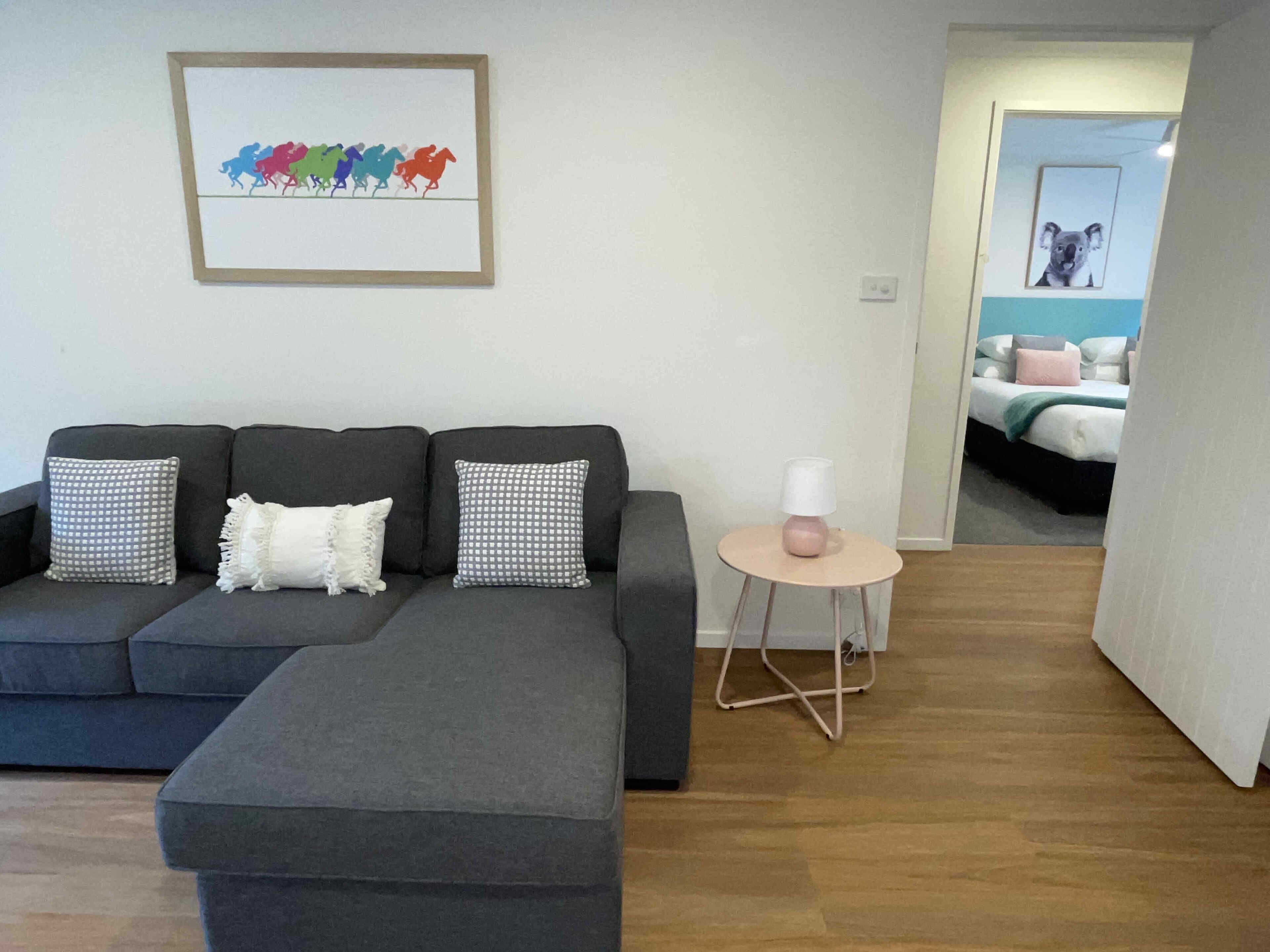 Racecourse Apartments