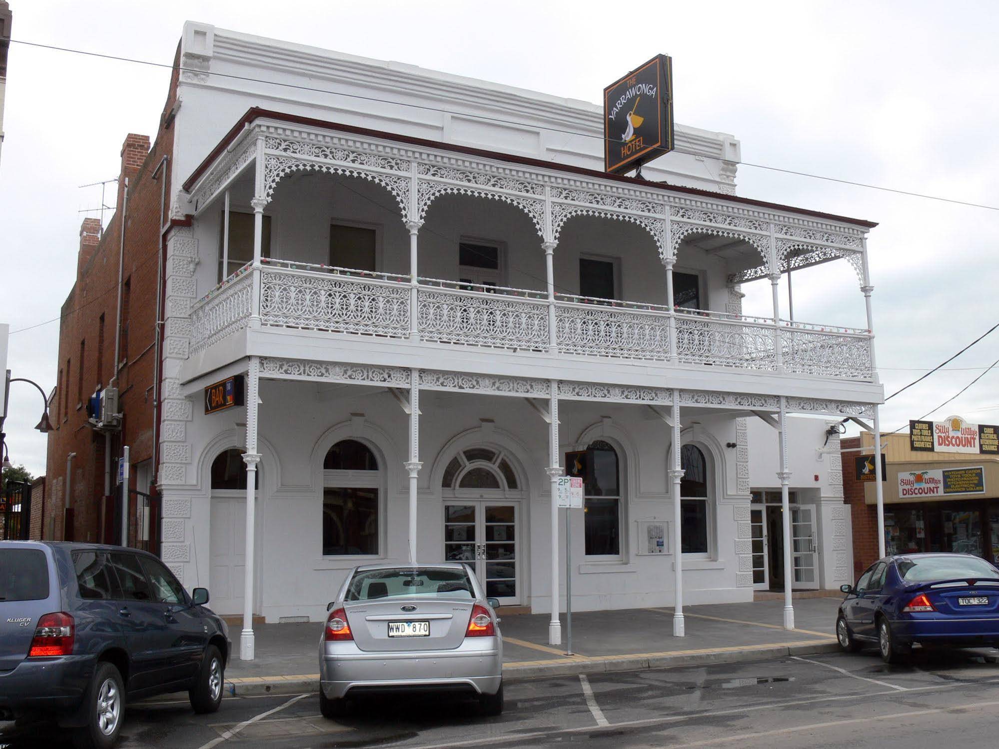 The Yarrawonga Hotel