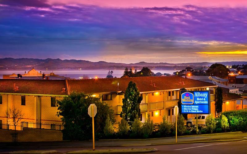 Albany Motel & Apartments