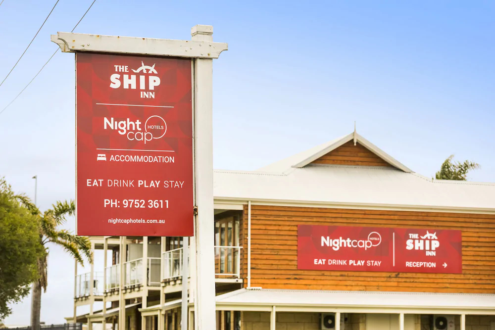 Nightcap at The Ship Inn
