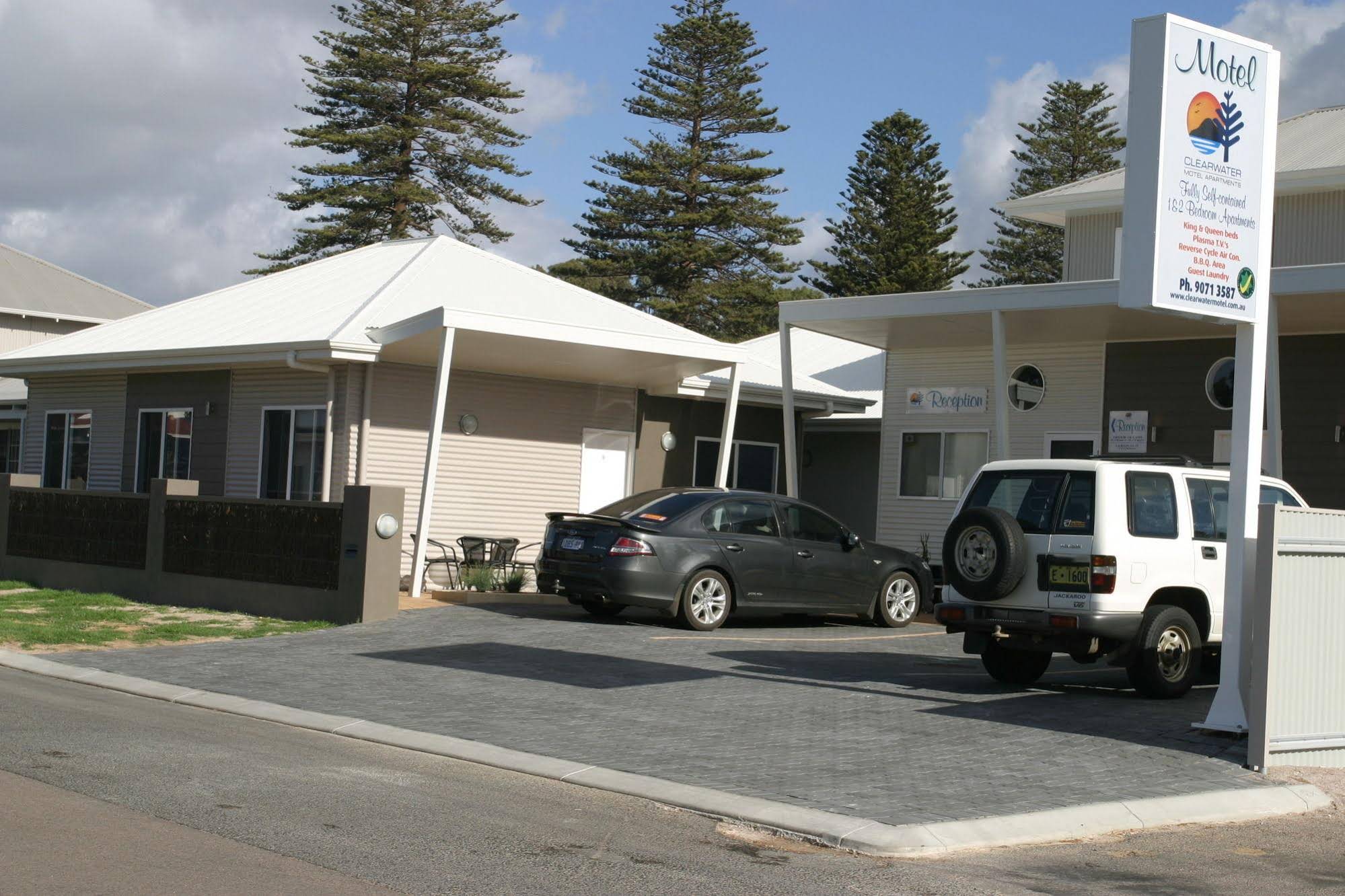 Clearwater Motel Apartments