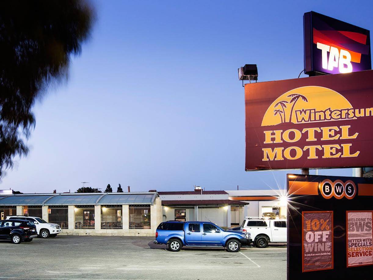 Nightcap at Wintersun Hotel