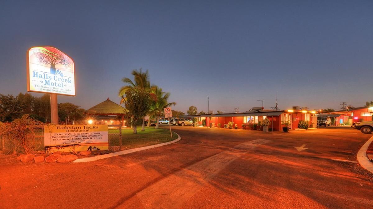 Halls Creek Motel