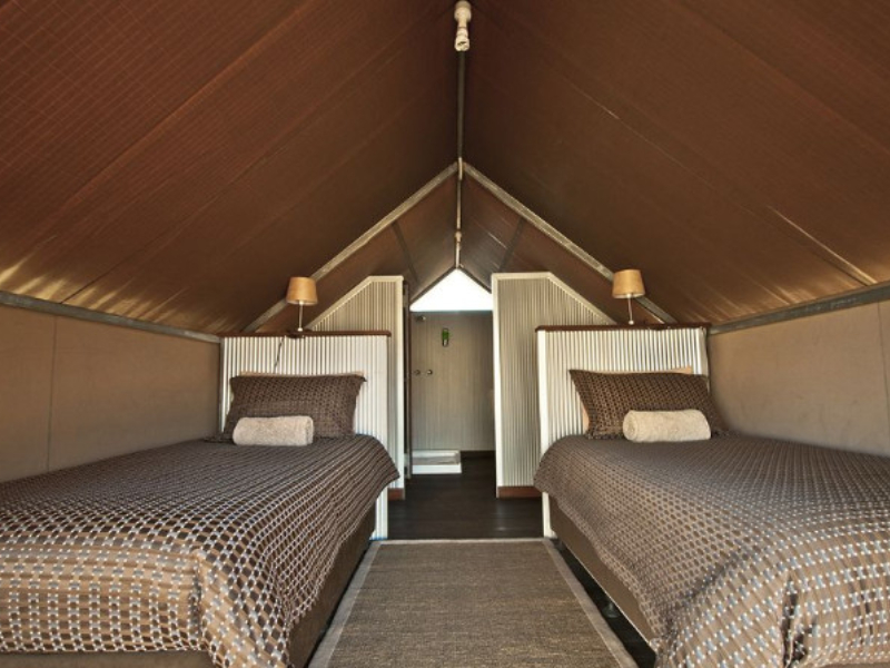 Bell Gorge Wilderness Lodge