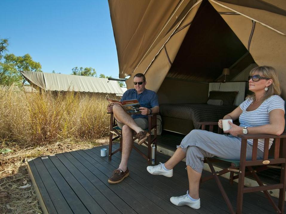 Bell Gorge Wilderness Lodge