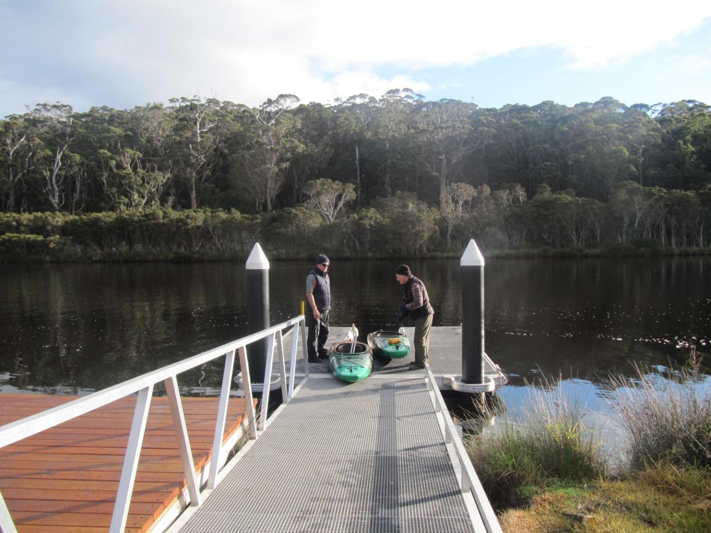 Nornalup Riverside Chalet