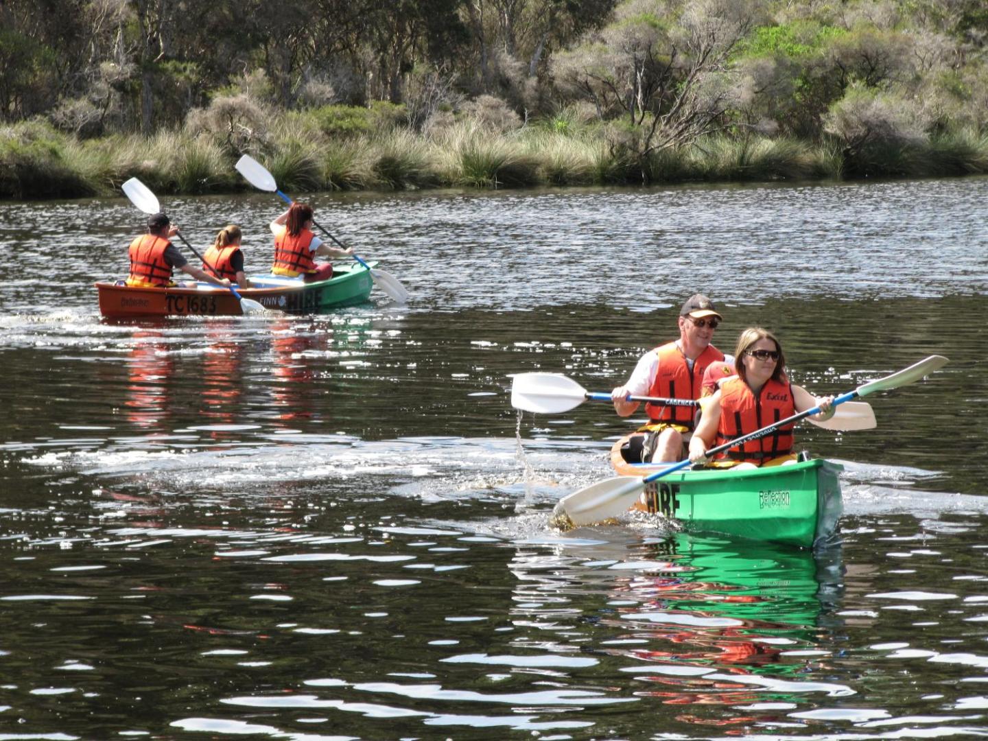 Nornalup Riverside Chalet
