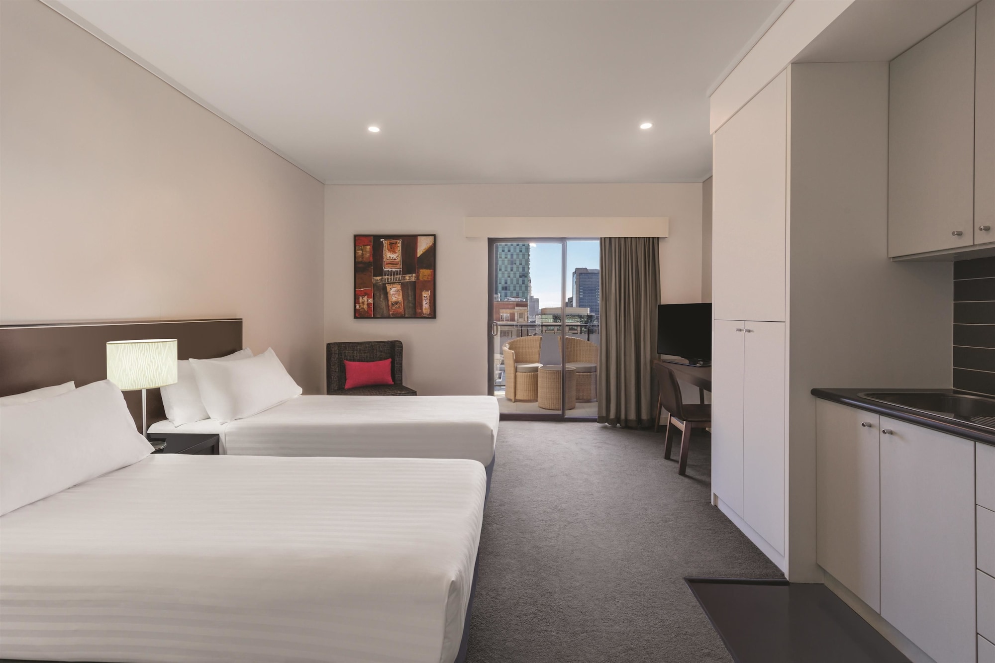 Adina Apartment Hotel Perth Barrack Plaza