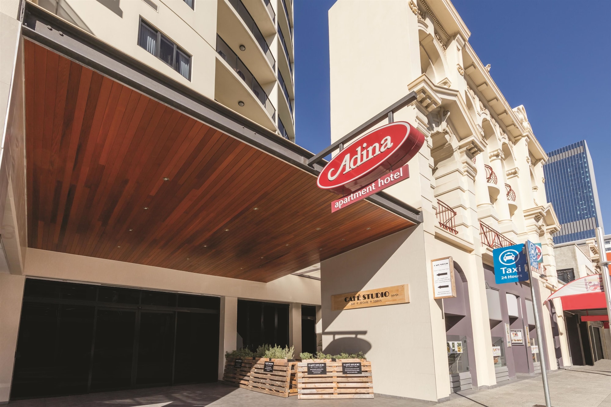 Adina Apartment Hotel Perth Barrack Plaza