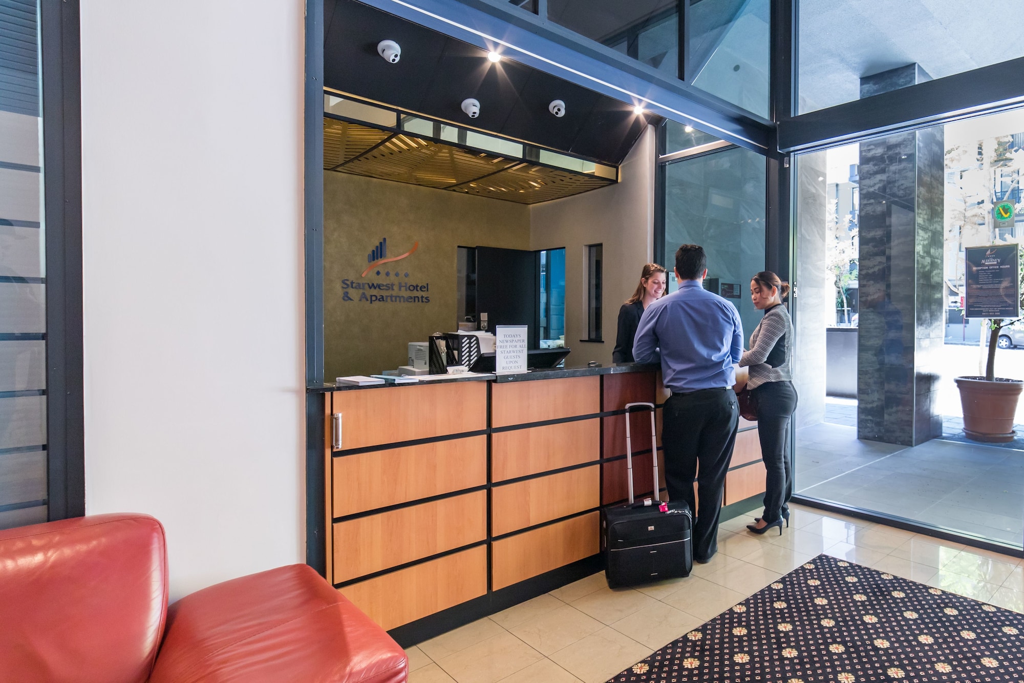 The Alderney On Hay Apartments