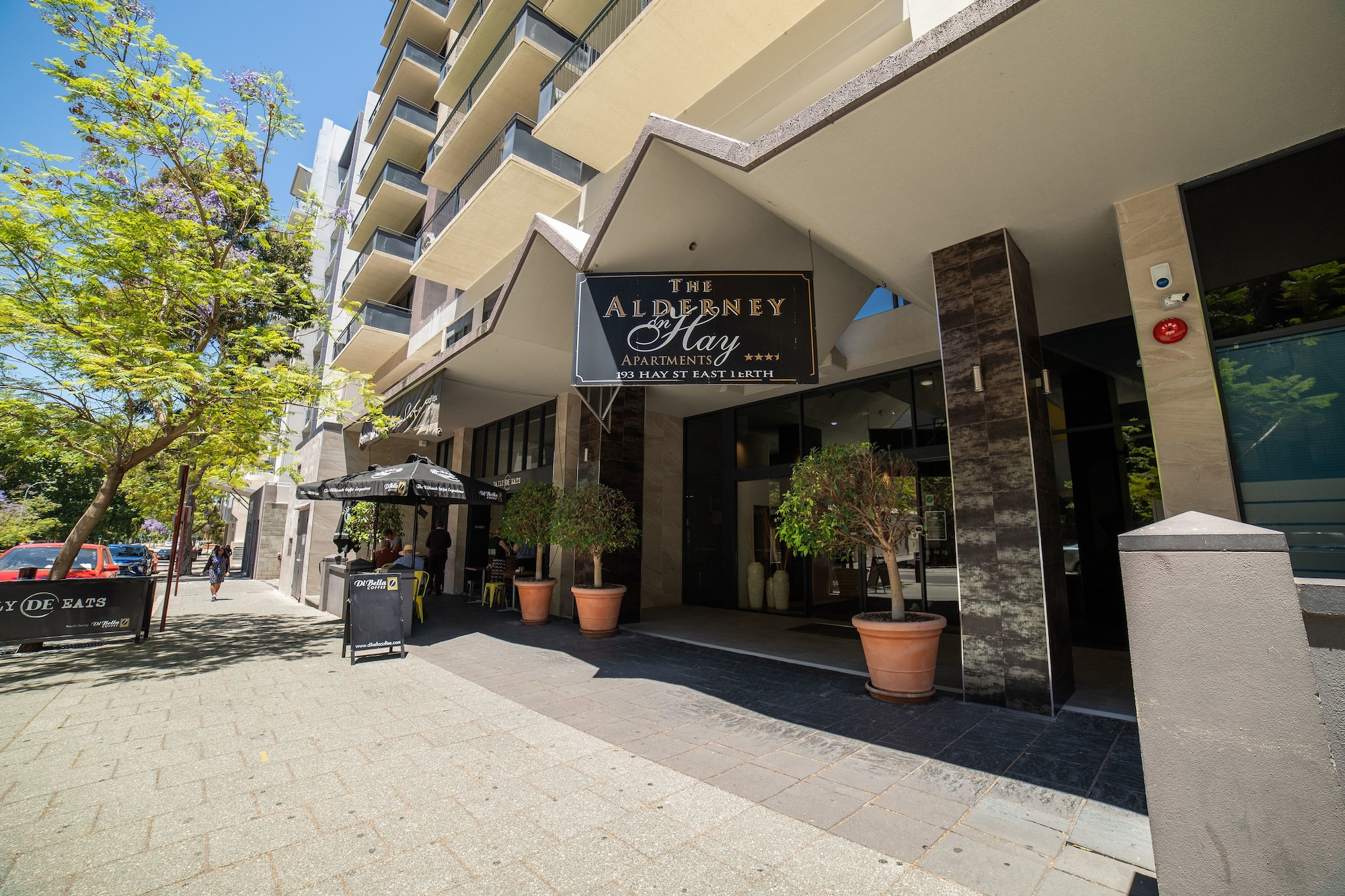 The Alderney On Hay Apartments