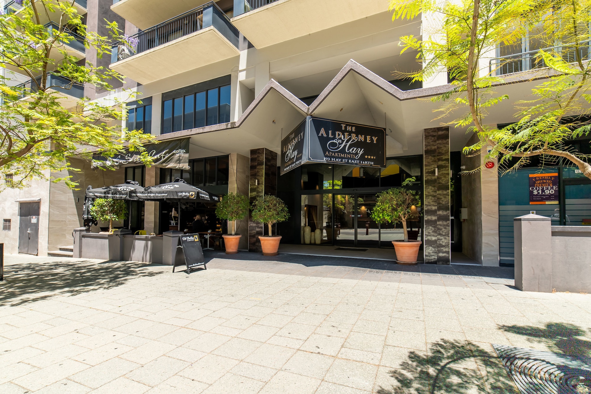 The Alderney On Hay Apartments