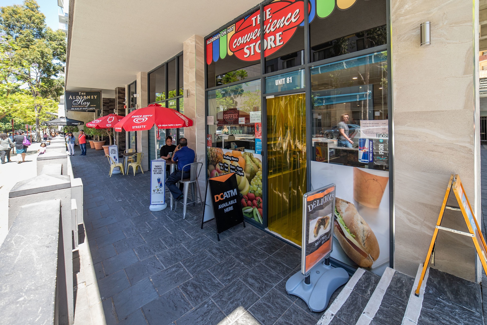 The Alderney On Hay Apartments