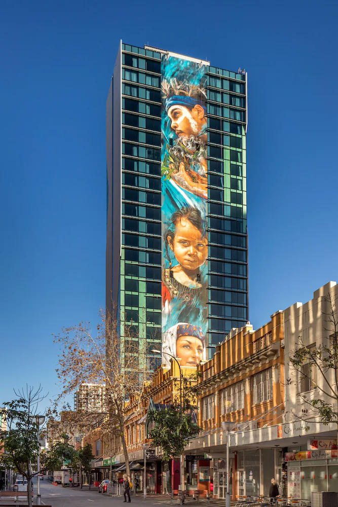 Art Series Perth The Adnate