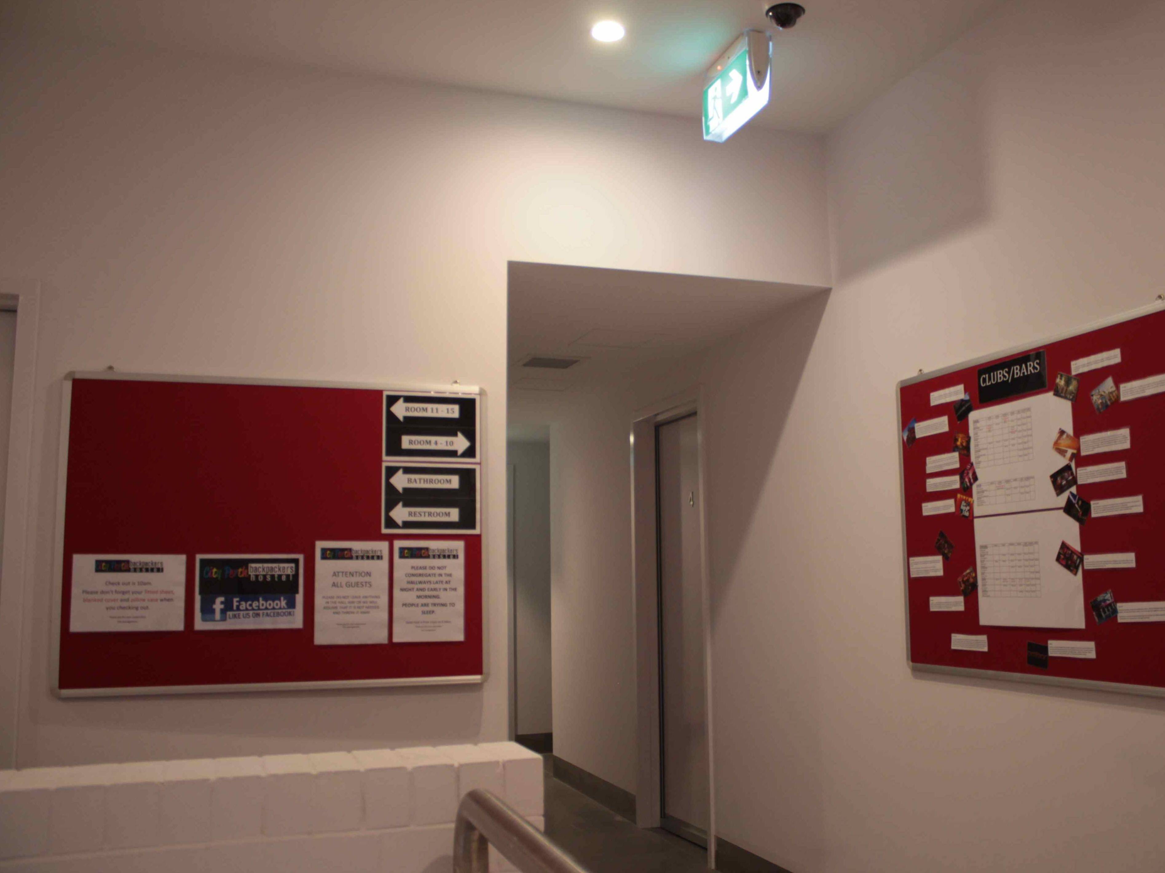 City Perth Backpackers Hostel