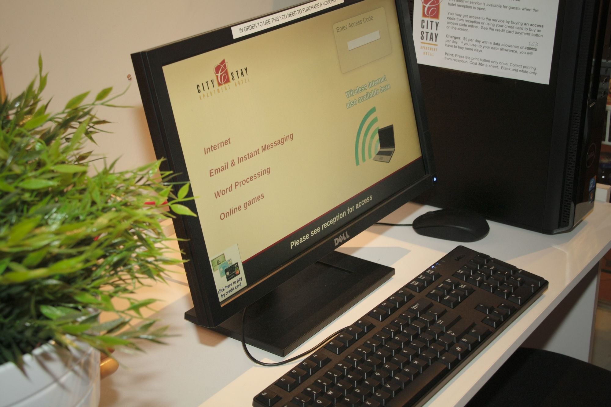 Perth City Apartment Hotel