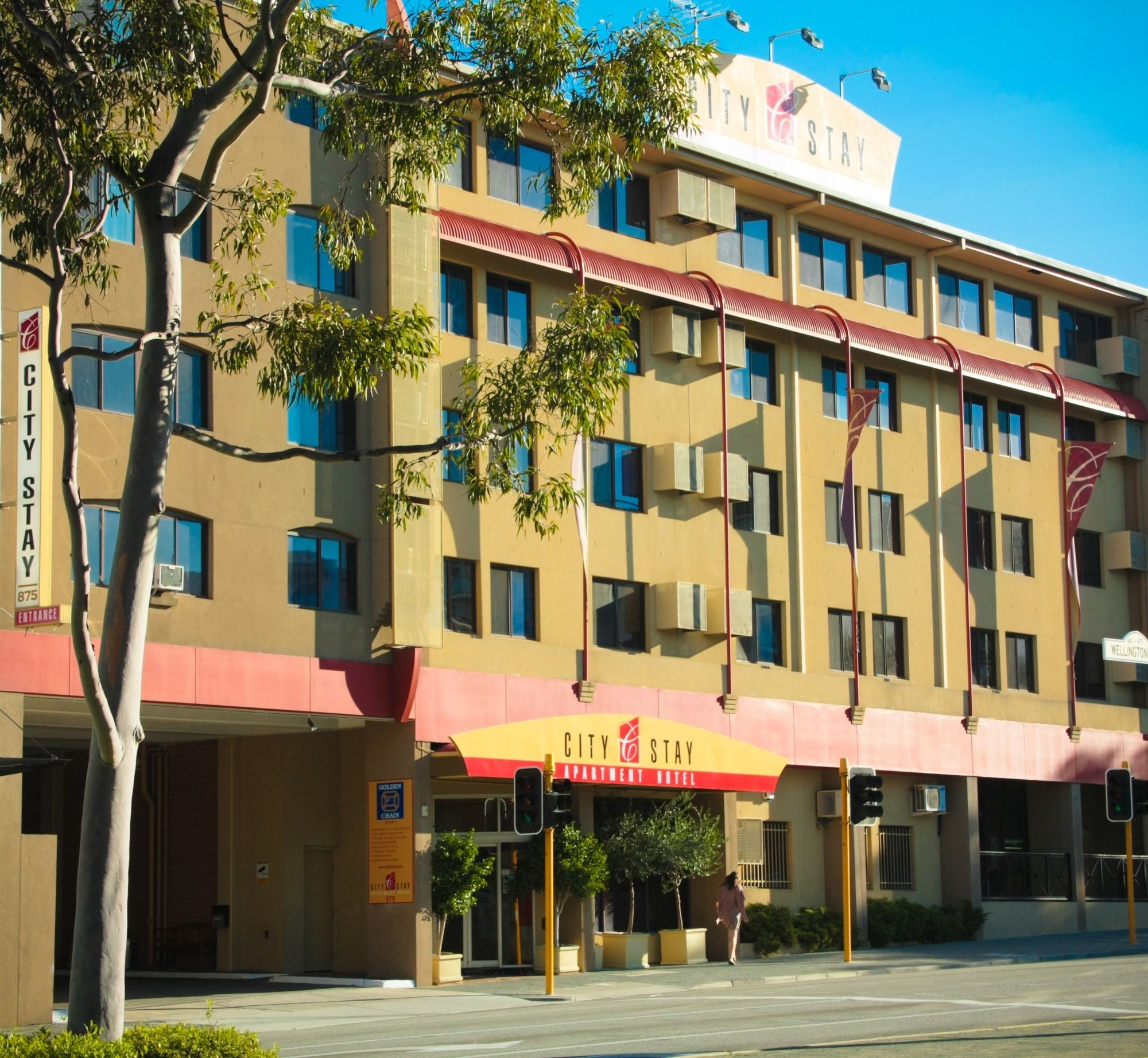 Perth City Apartment Hotel
