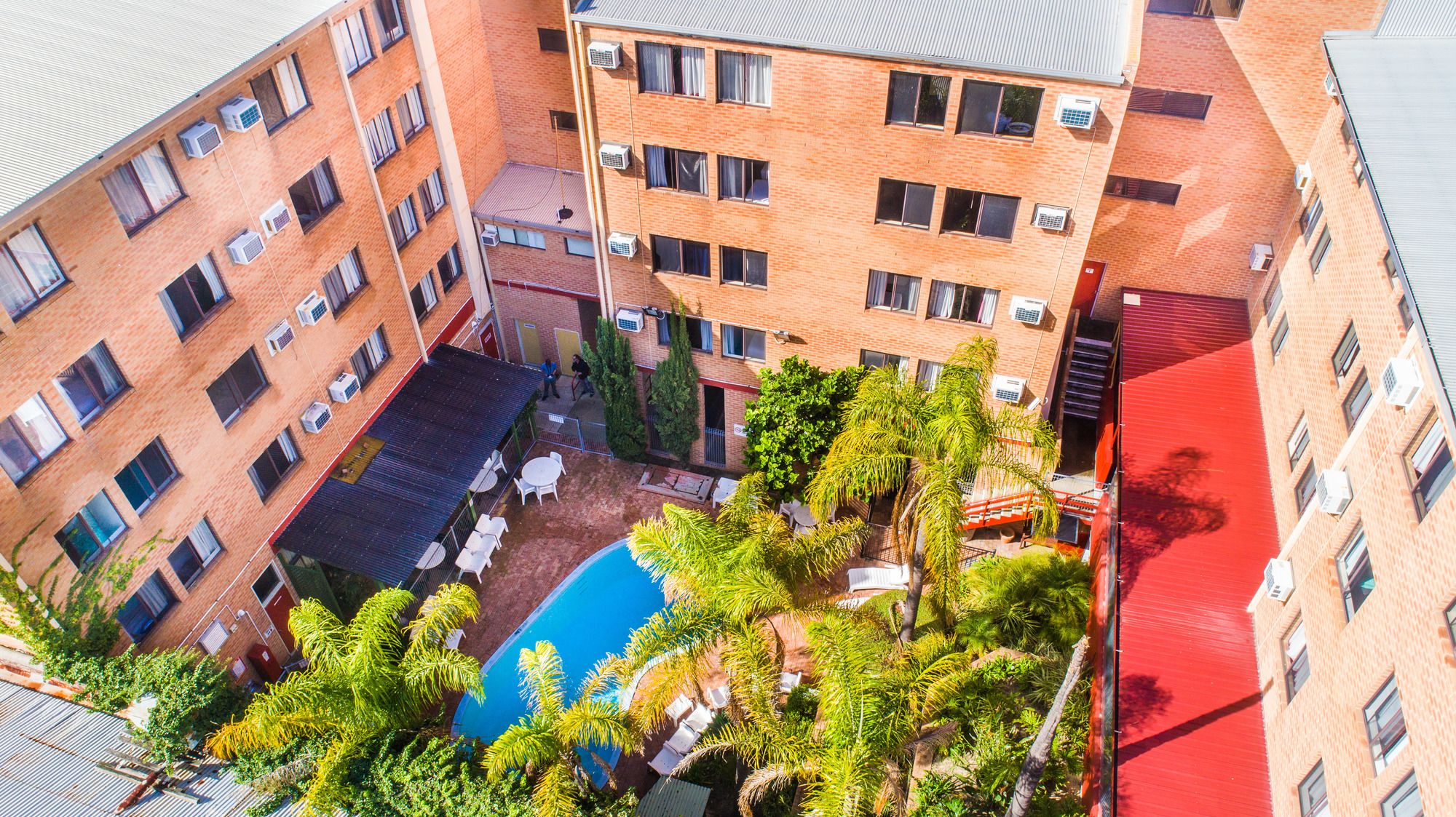 Perth City Apartment Hotel