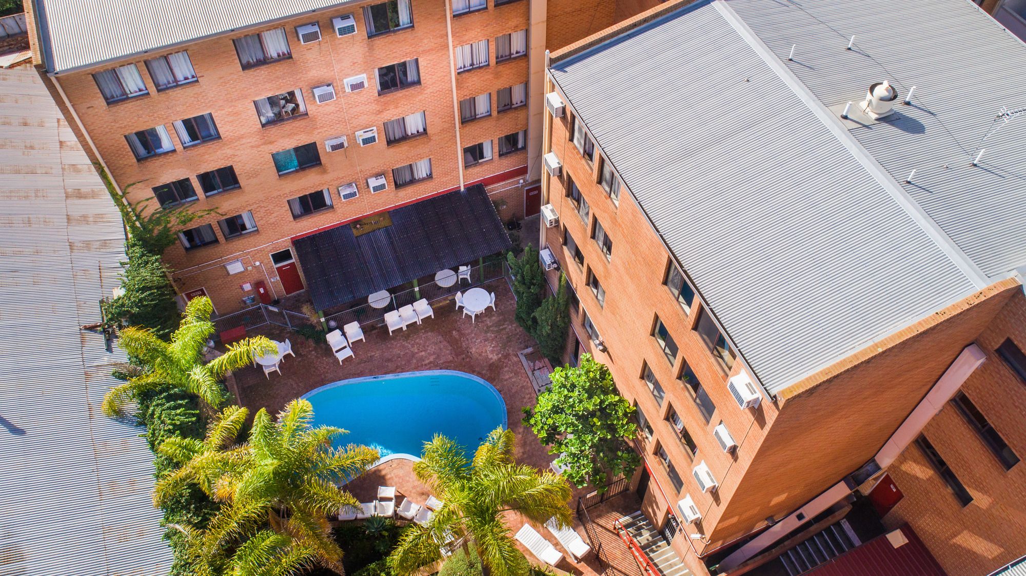 Perth City Apartment Hotel