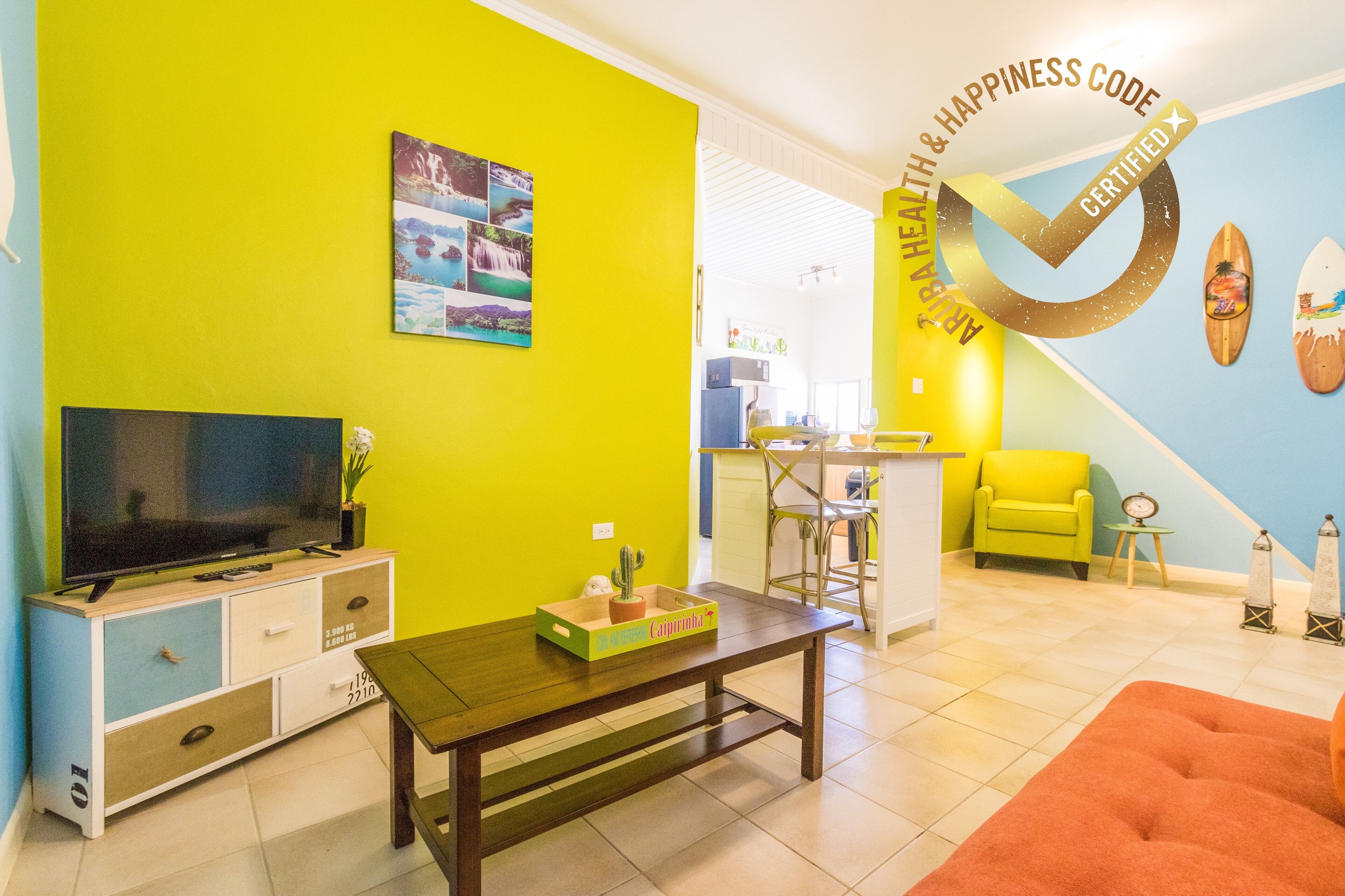 Little Cactus Apartments Aruba