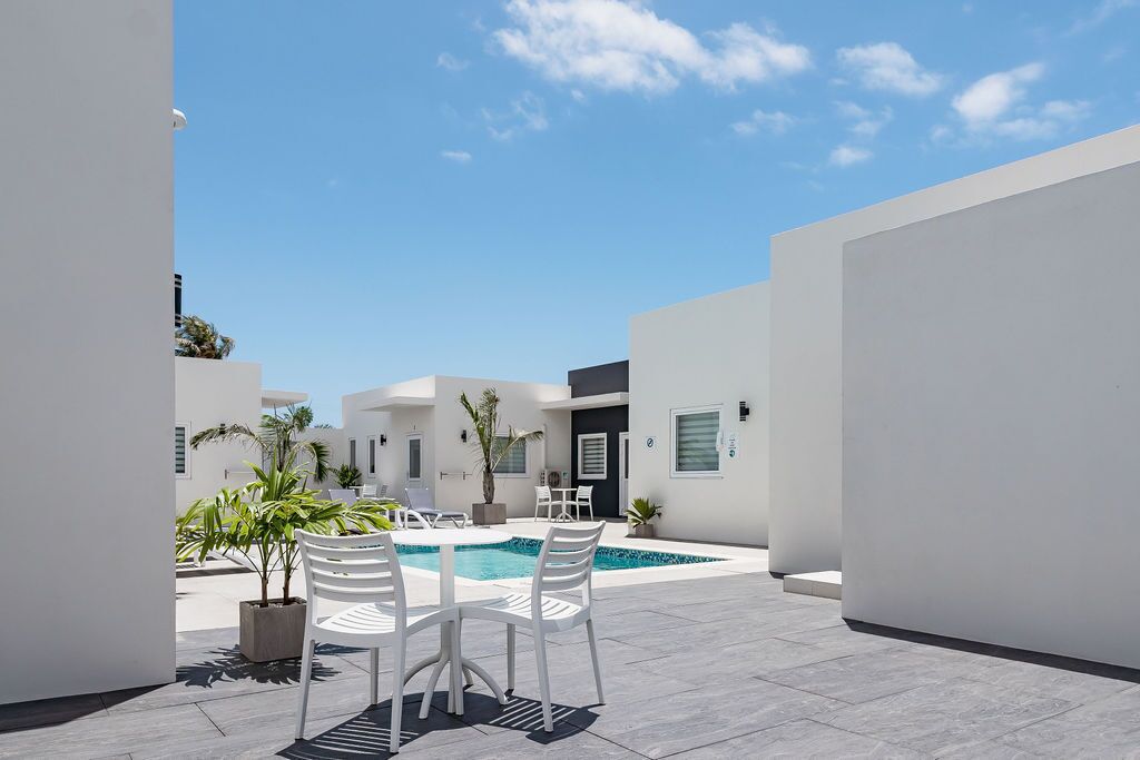 The Palm Leaf Apartments