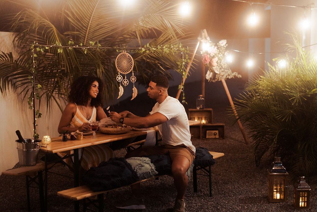 The Palm Leaf Apartments