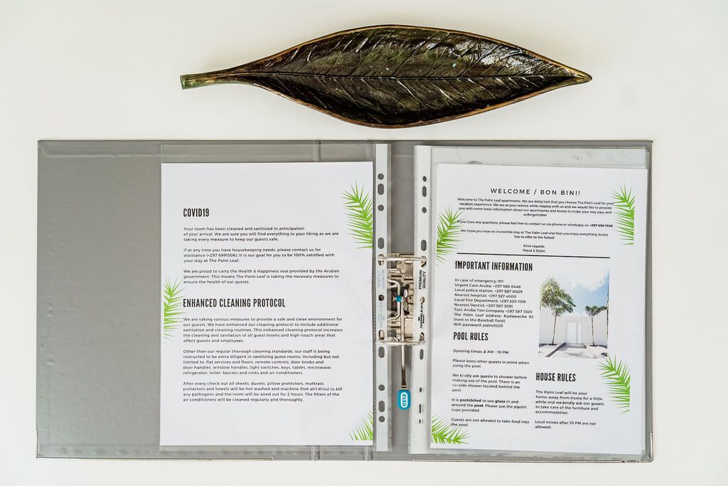 The Palm Leaf Apartments