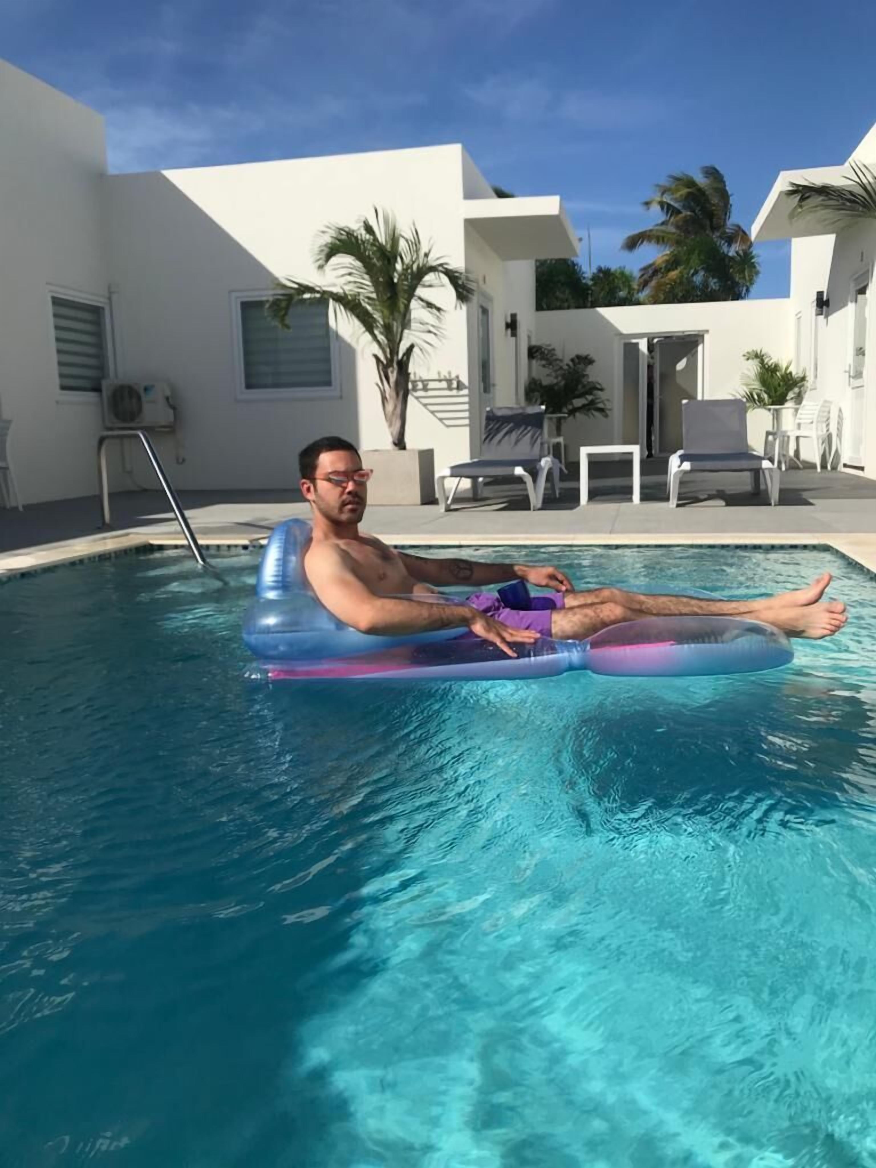 The Palm Leaf Apartments