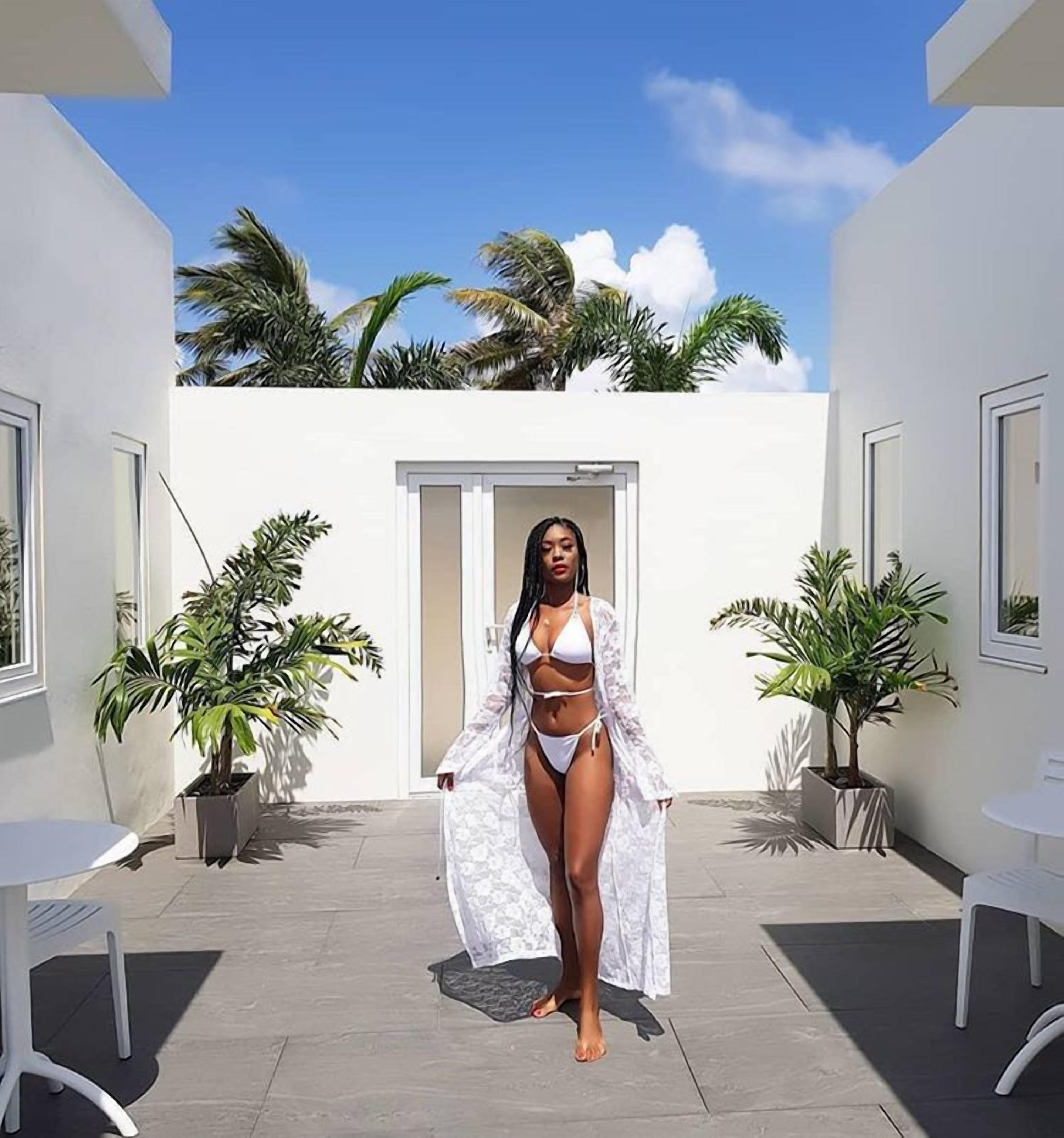 The Palm Leaf Apartments