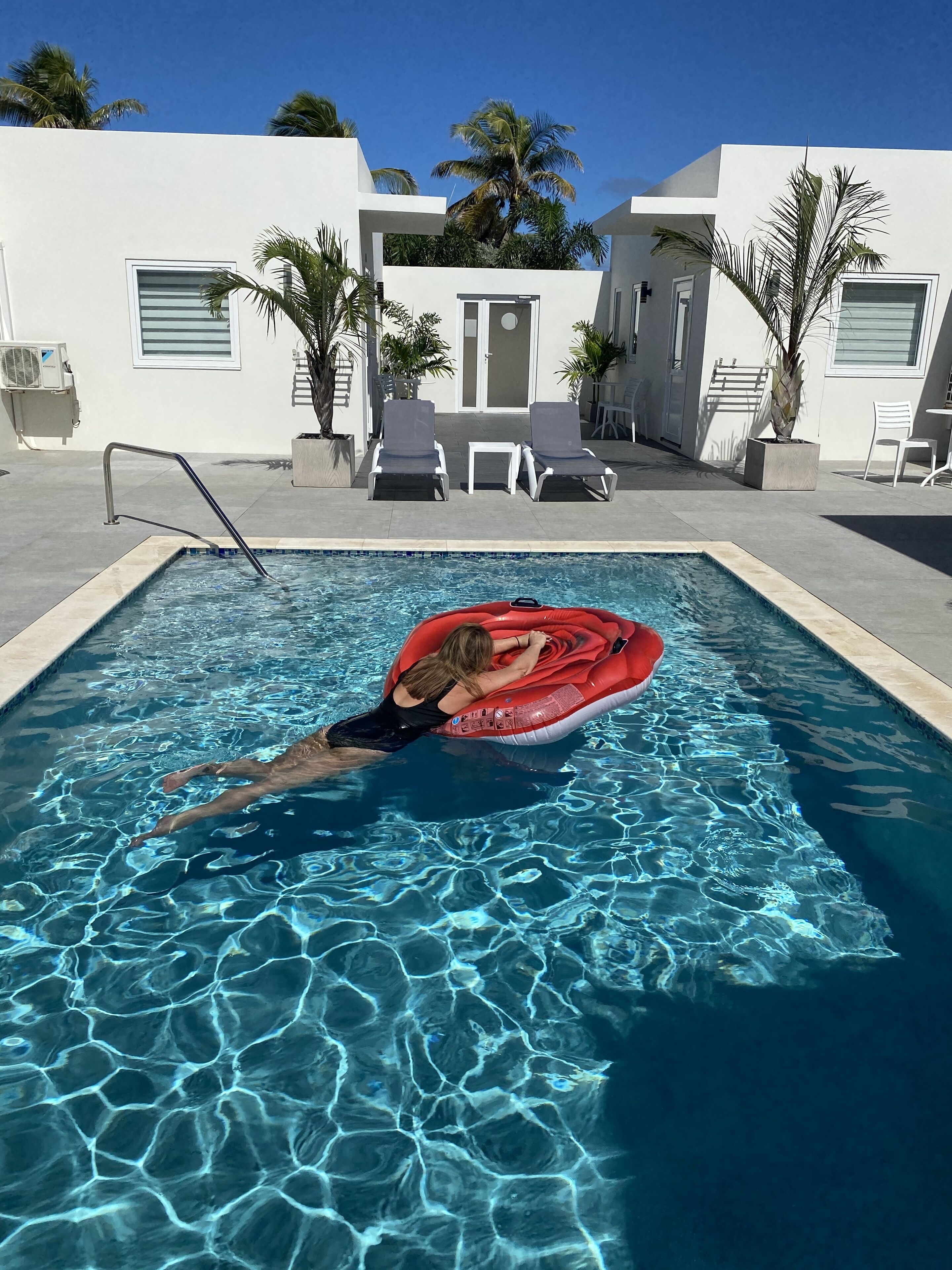 The Palm Leaf Apartments