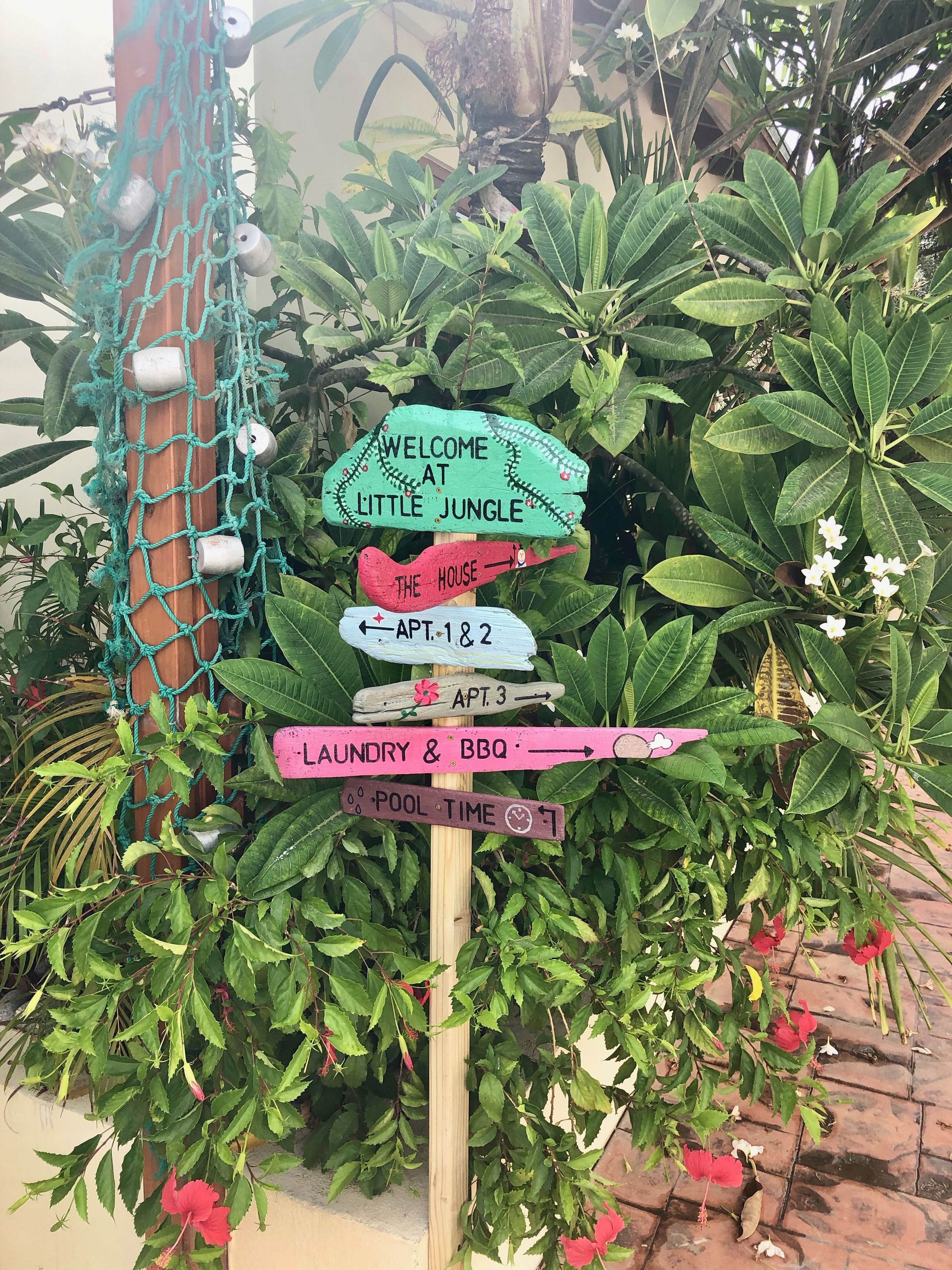 Little Jungle Apartments Aruba