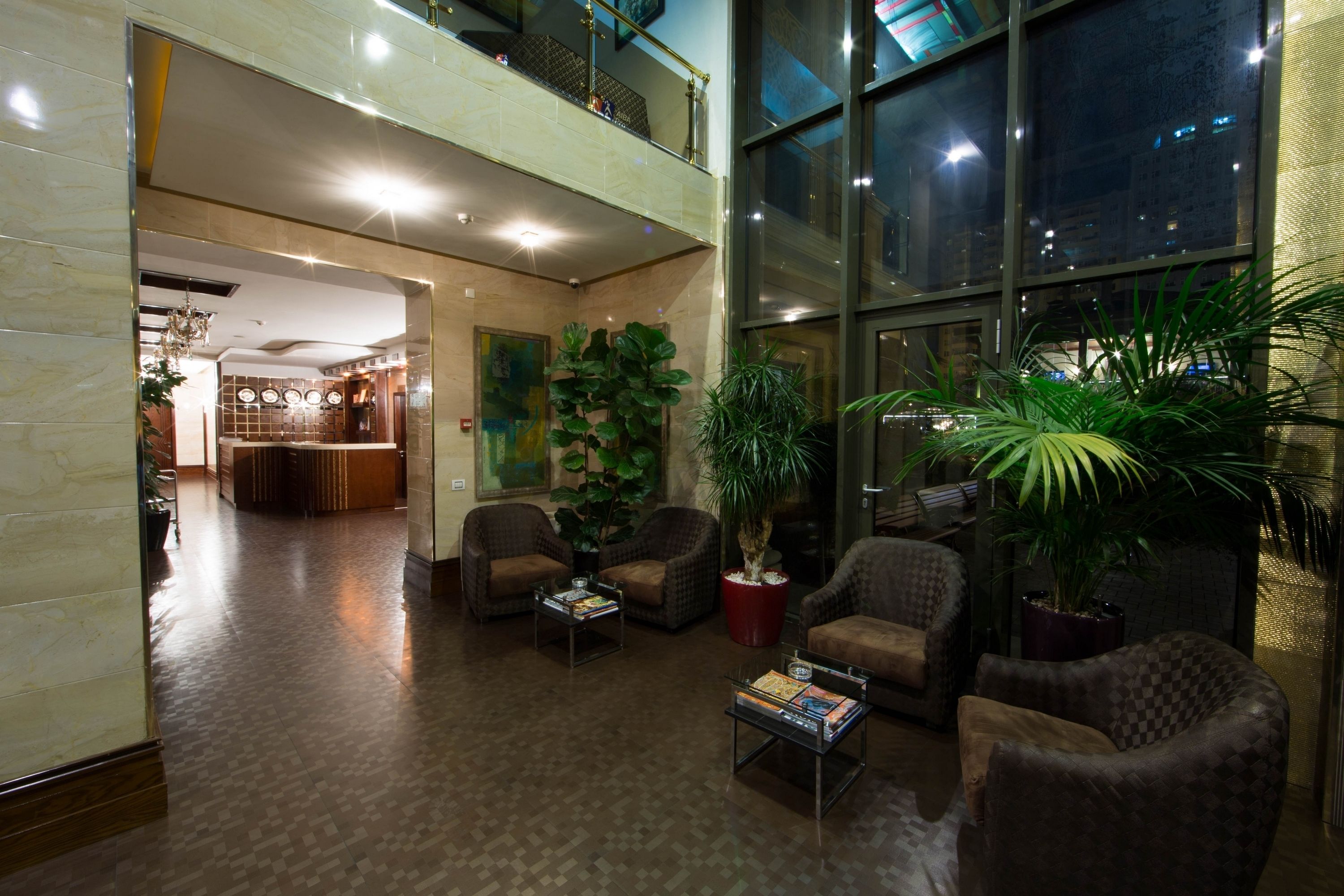 The Central Point Hotel Baku