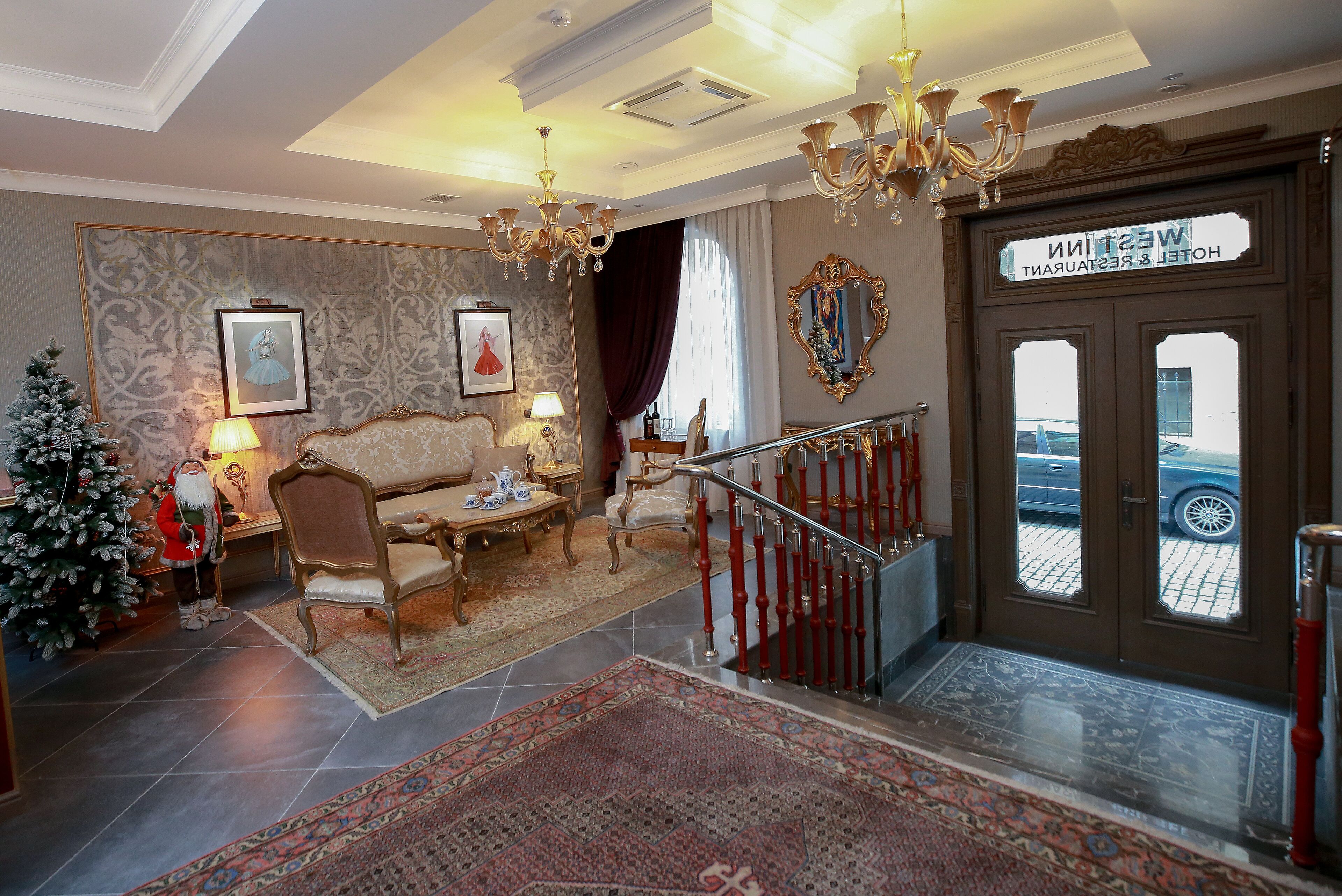 West Inn Hotel Baku