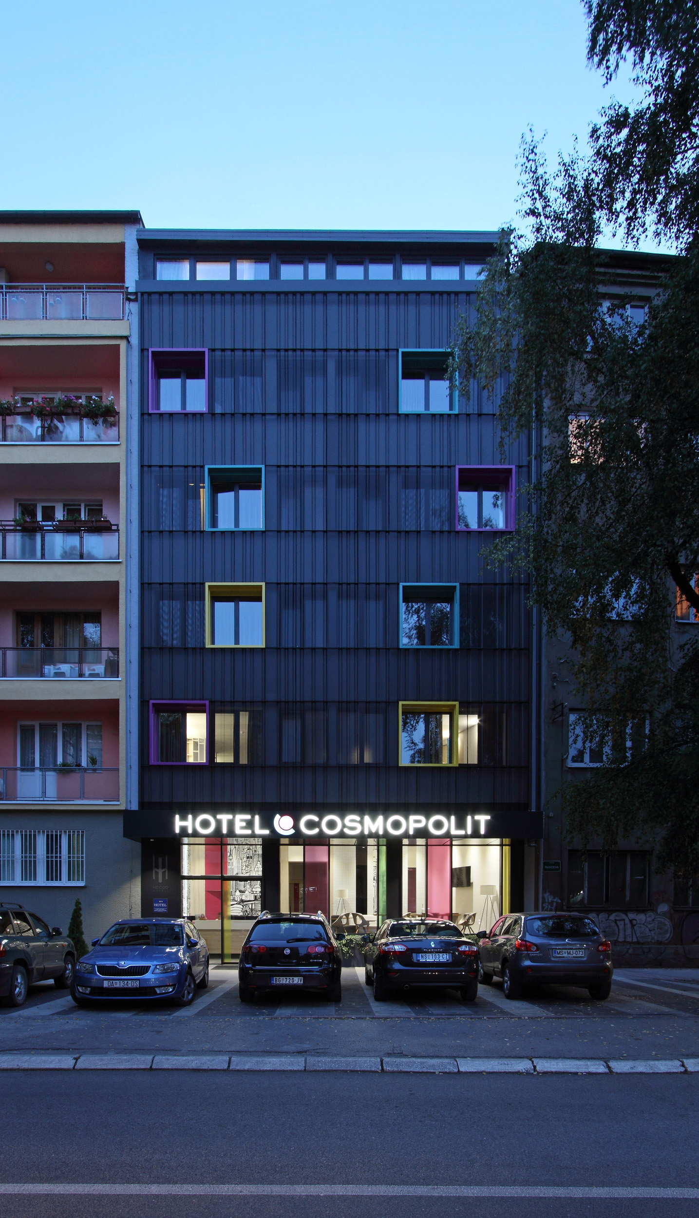 Hotel Cosmopolit