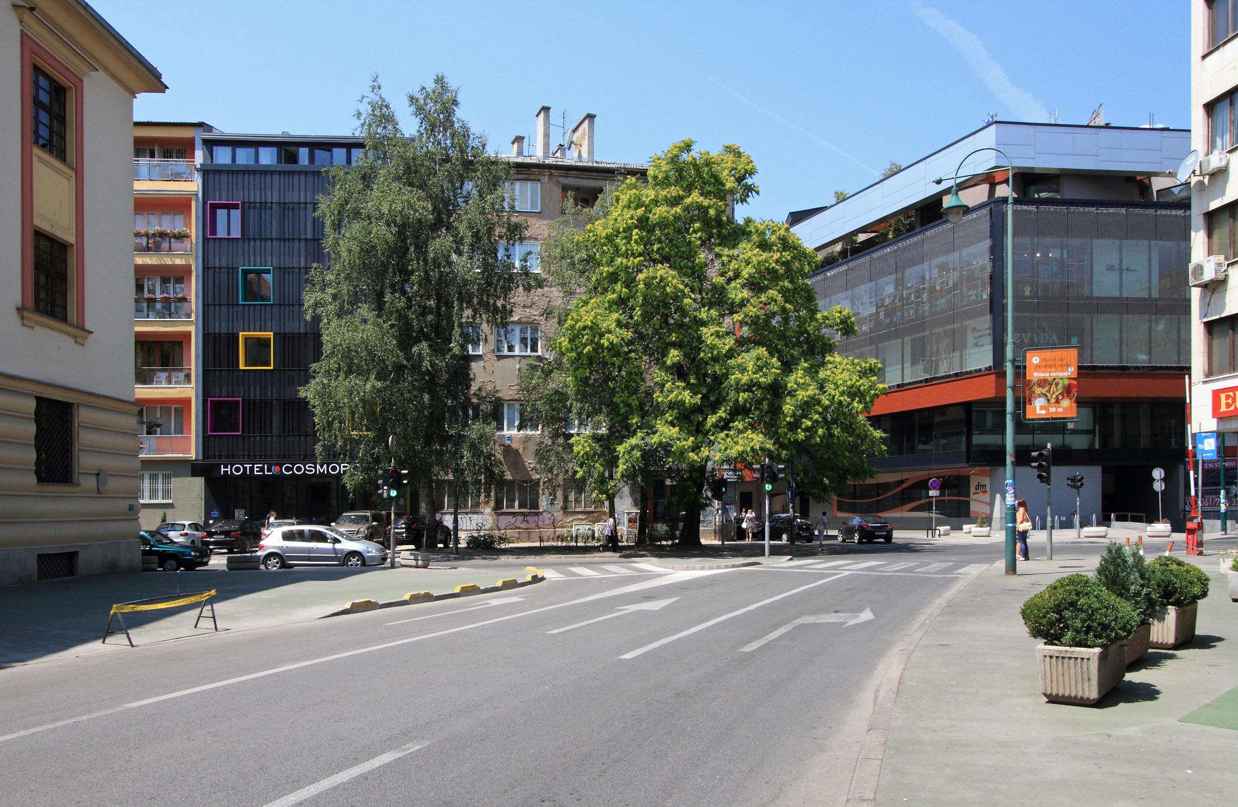 Hotel Cosmopolit
