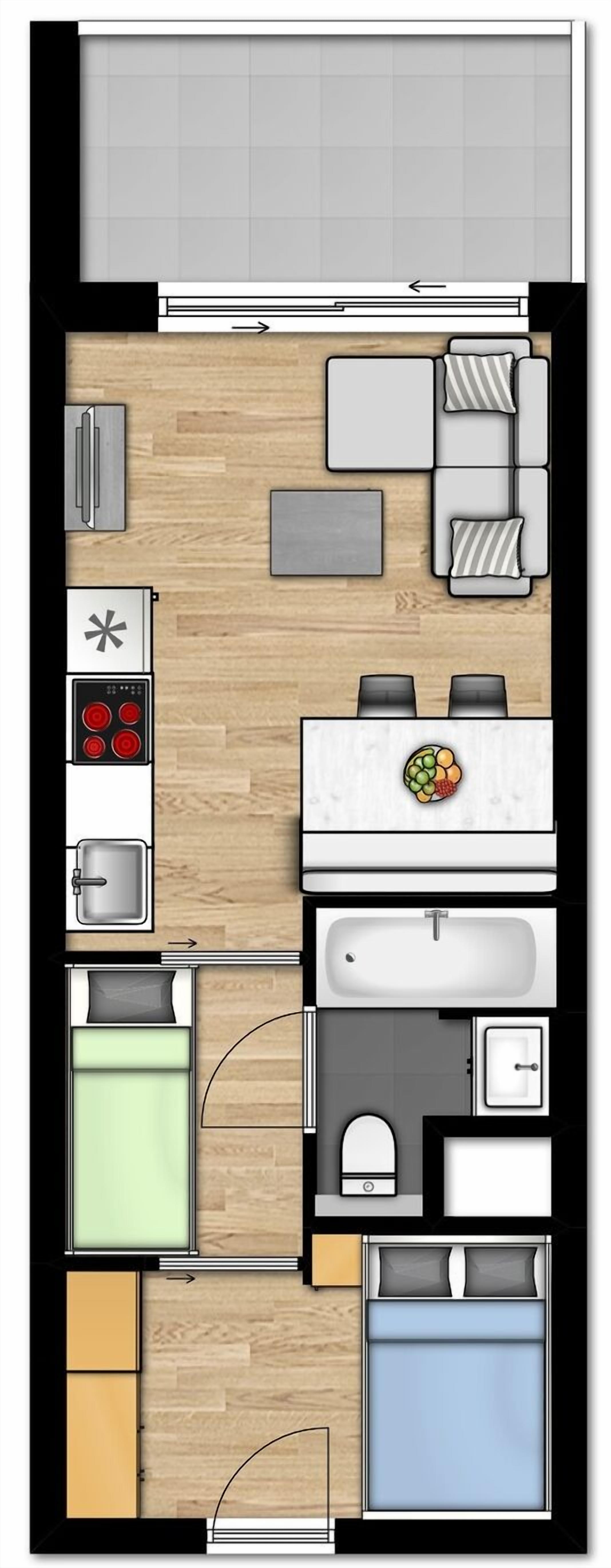 Holiday Suites Zeebrugge