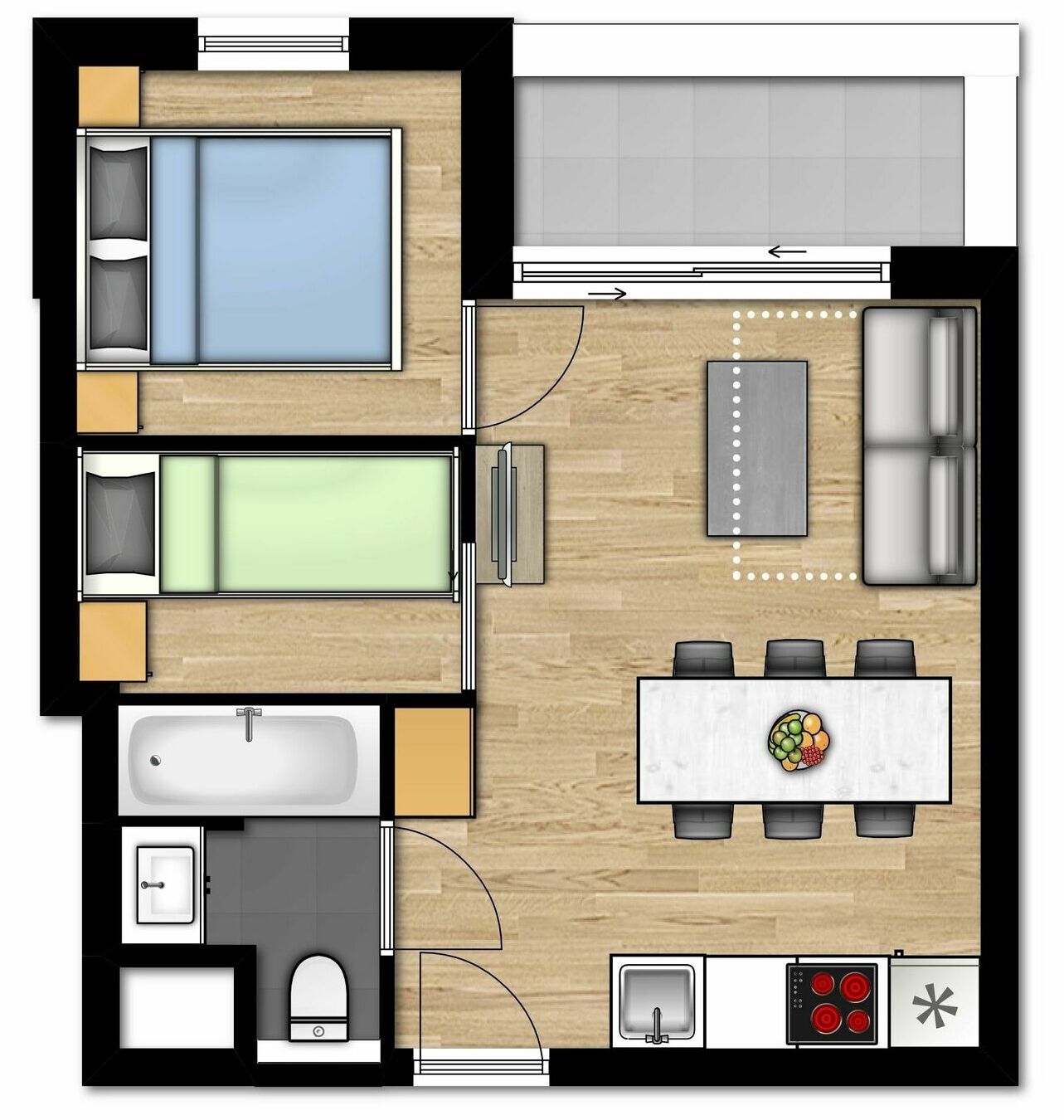Holiday Suites Zeebrugge