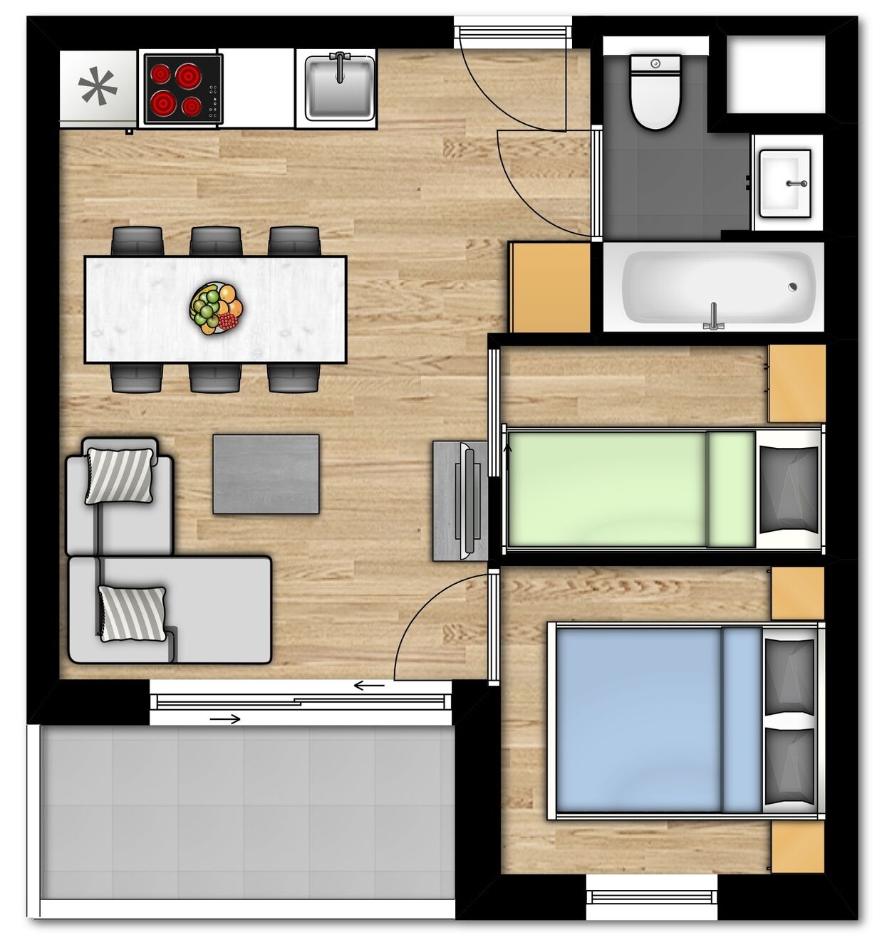 Holiday Suites Zeebrugge