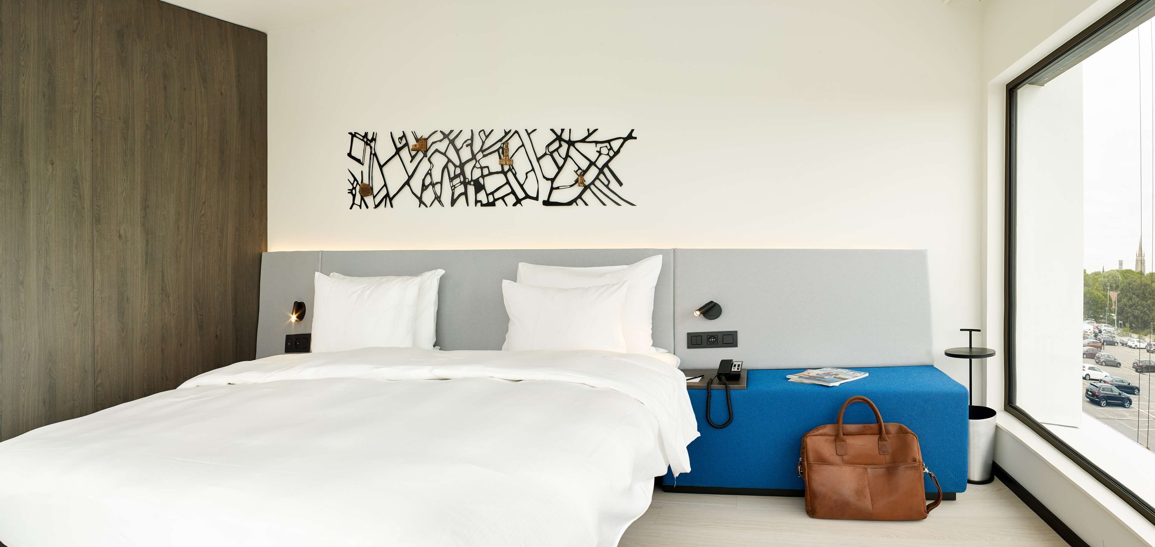 Radisson Blu Hotel, Bruges