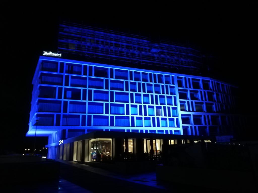 Radisson Blu Hotel, Bruges