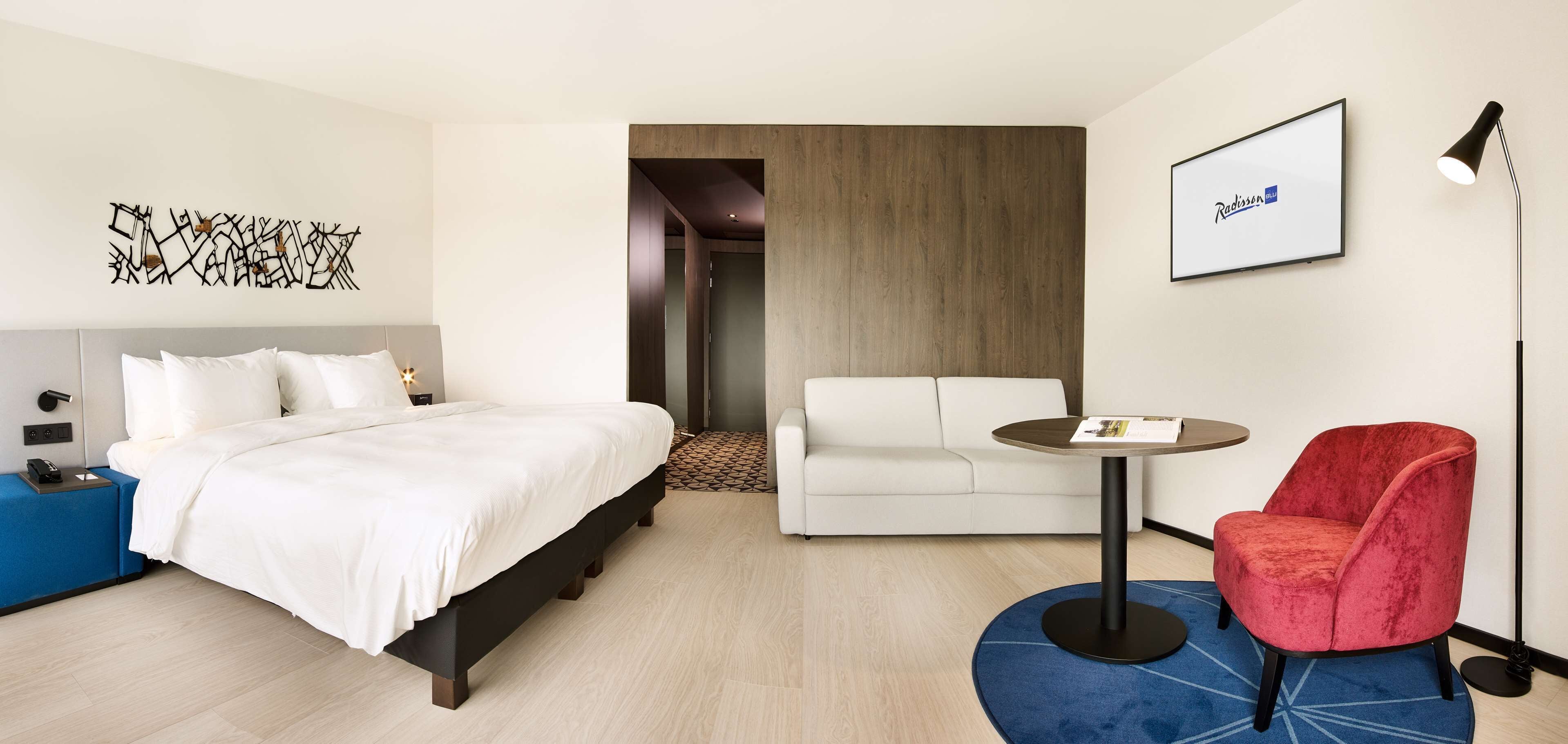 Radisson Blu Hotel, Bruges