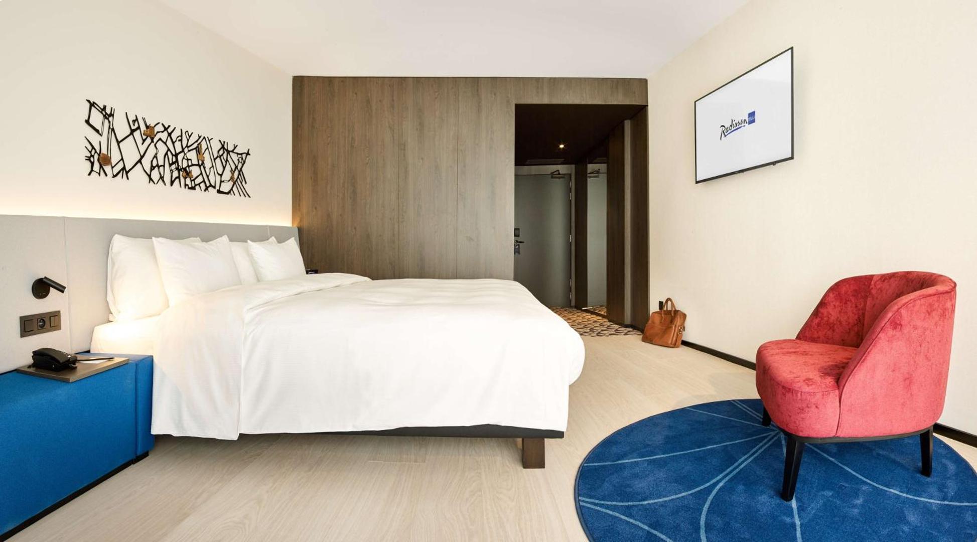 Radisson Blu Hotel, Bruges