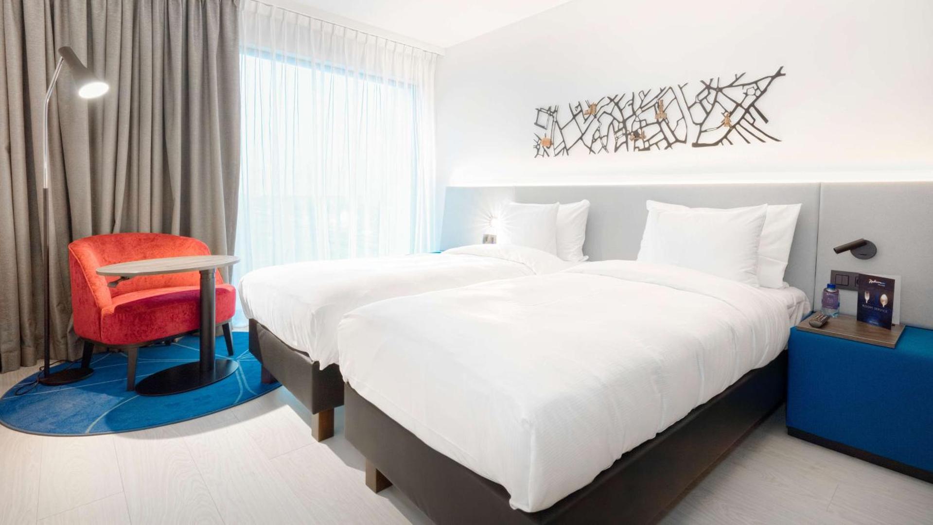 Radisson Blu Hotel, Bruges