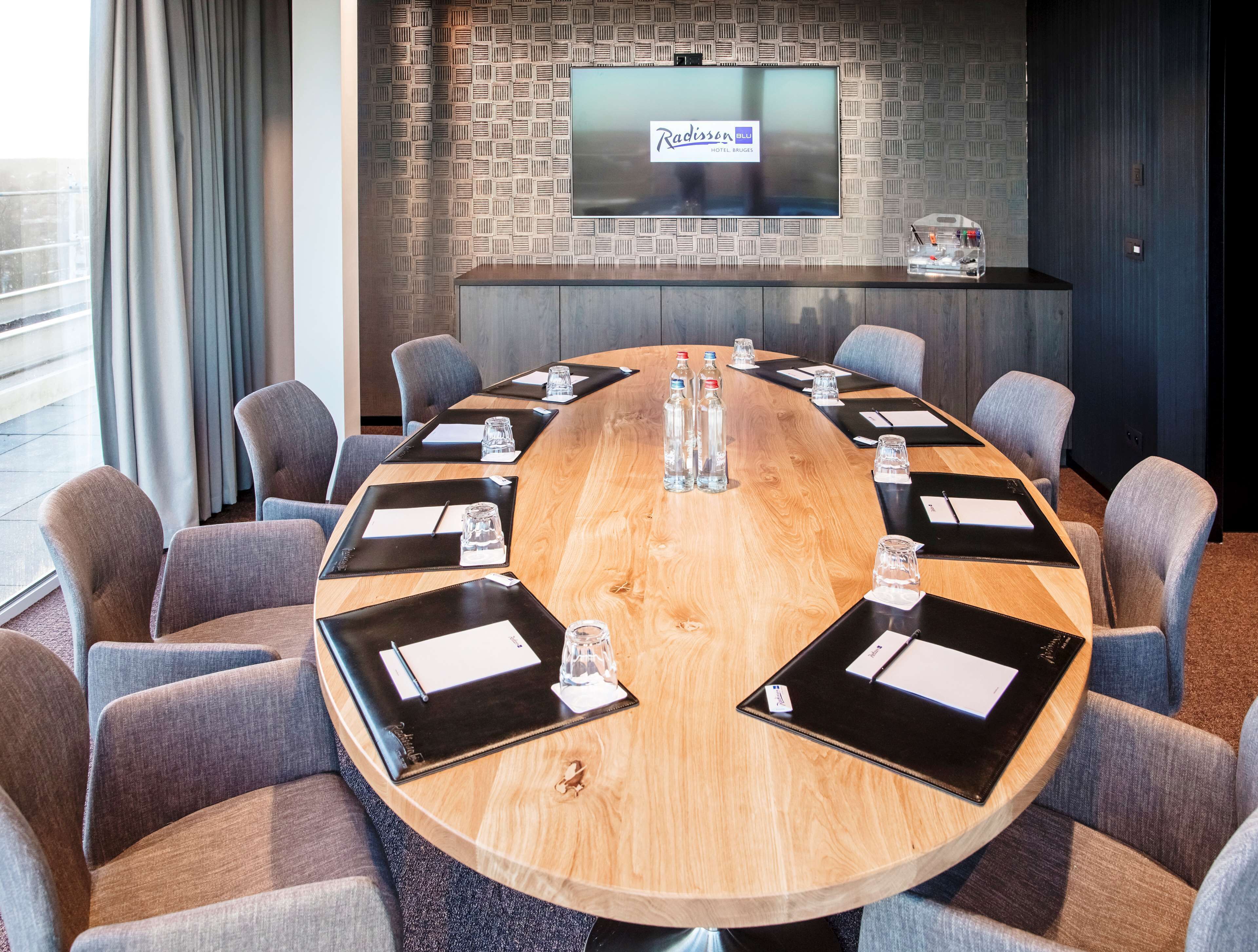 Radisson Blu Hotel, Bruges