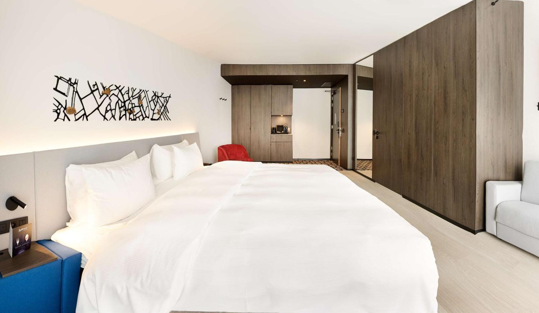 Radisson Blu Hotel, Bruges