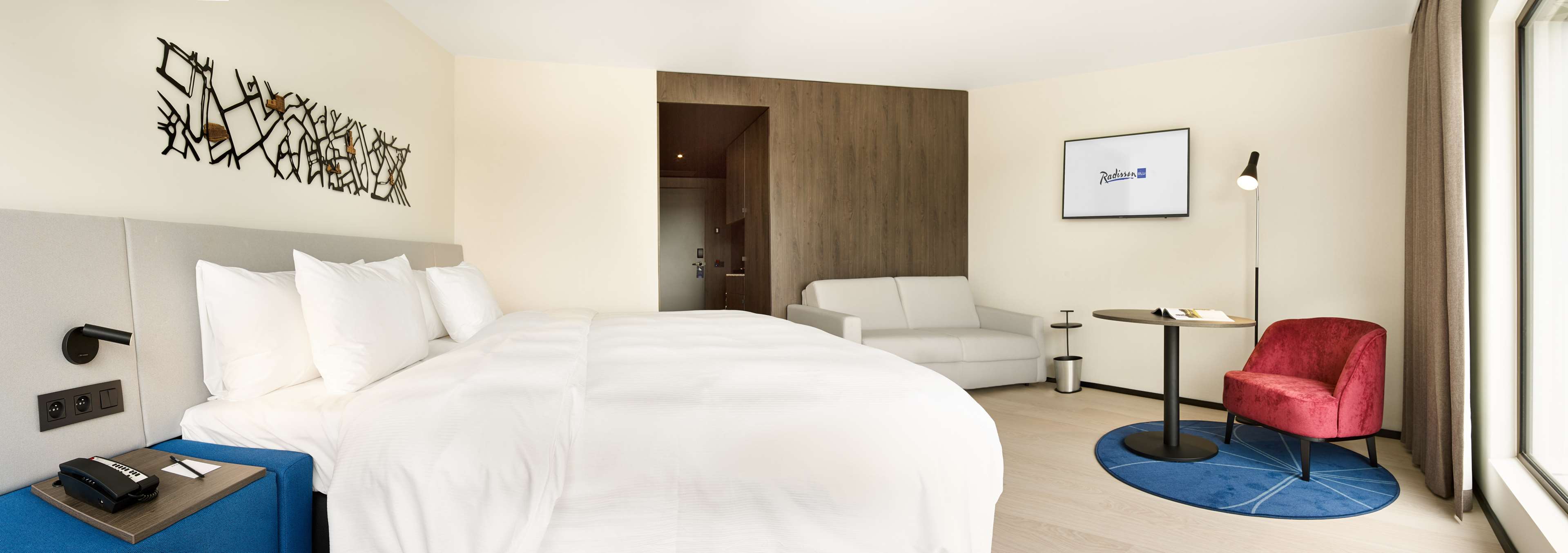 Radisson Blu Hotel, Bruges