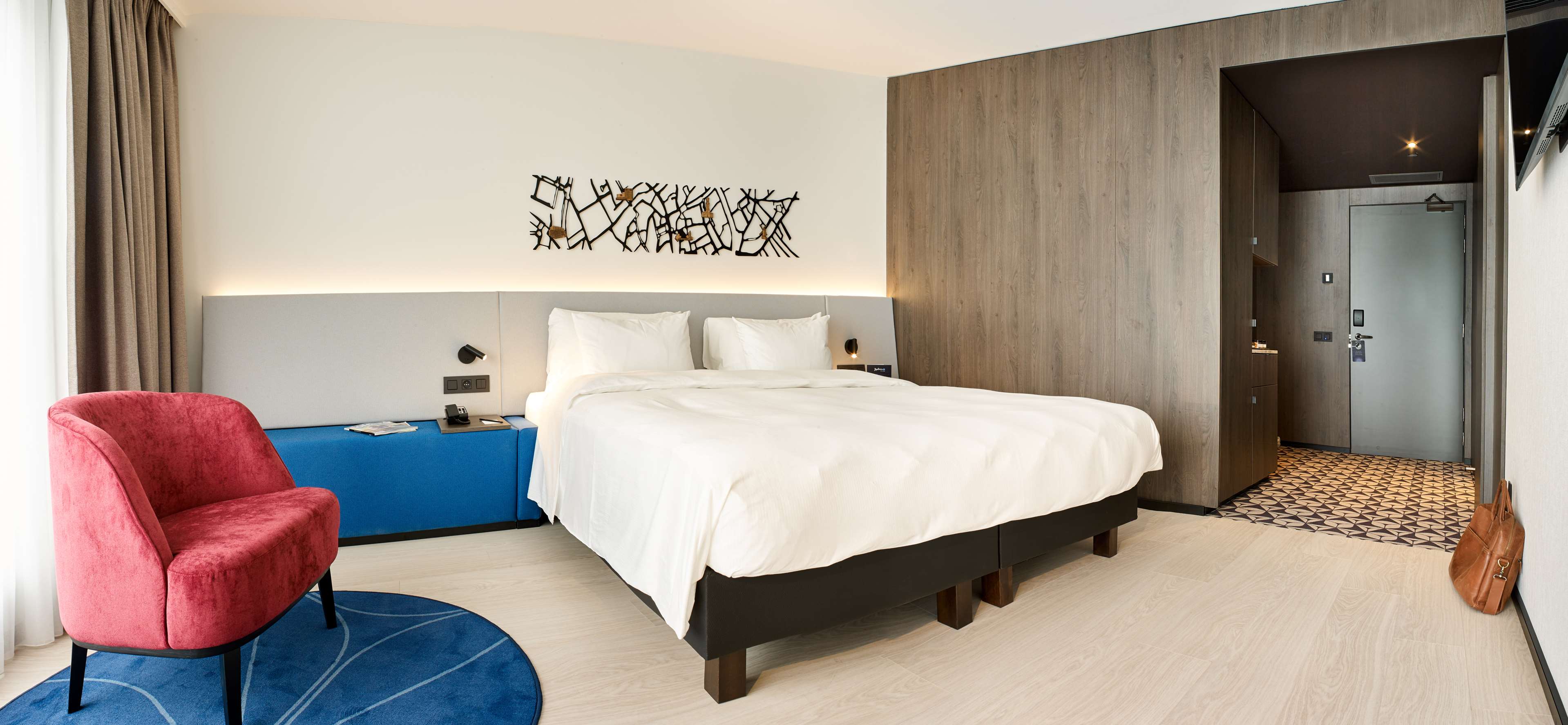 Radisson Blu Hotel, Bruges