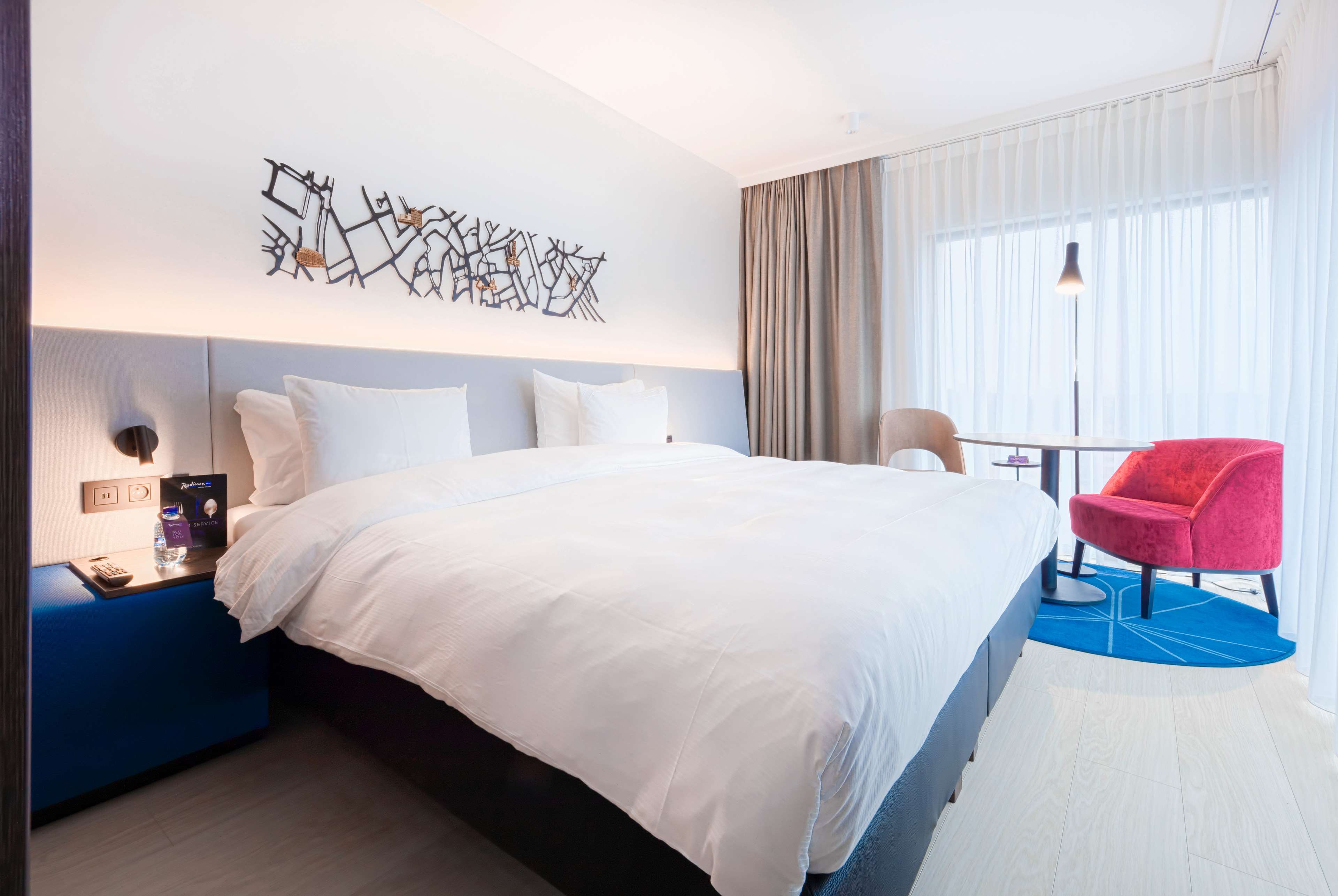 Radisson Blu Hotel, Bruges