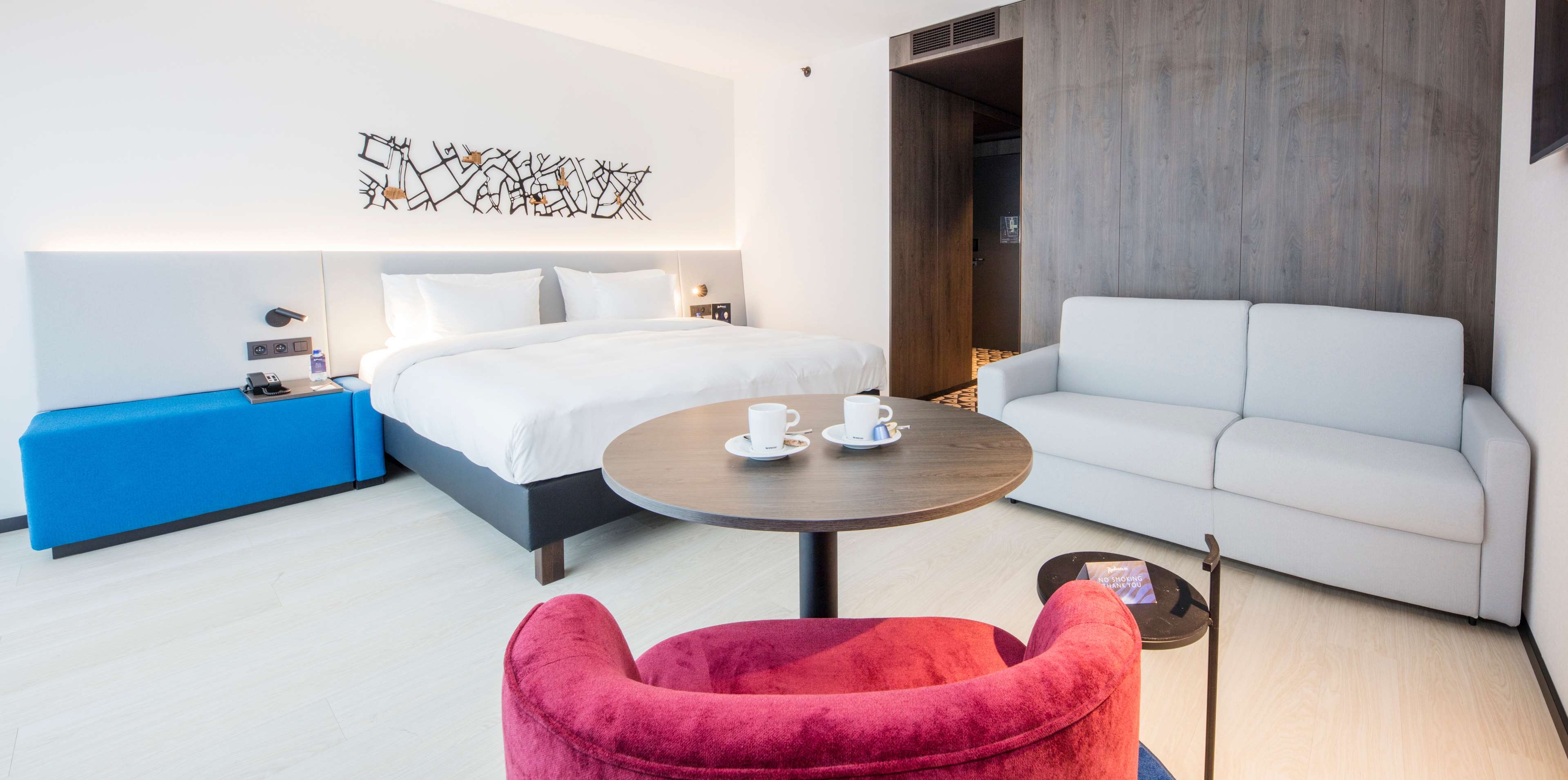 Radisson Blu Hotel, Bruges